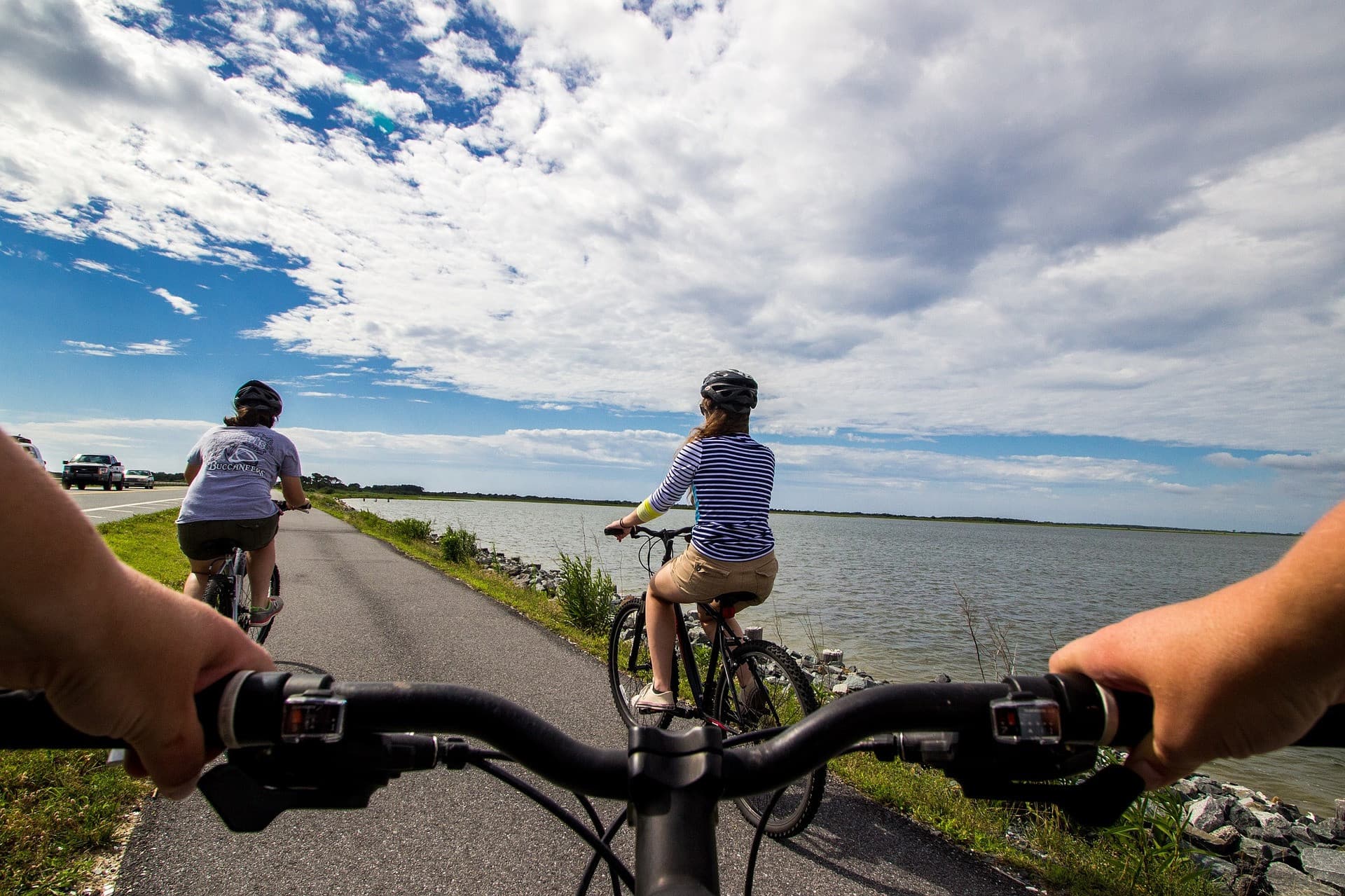 Manly Beach Cycling Tour with Sunset Cruise - main image