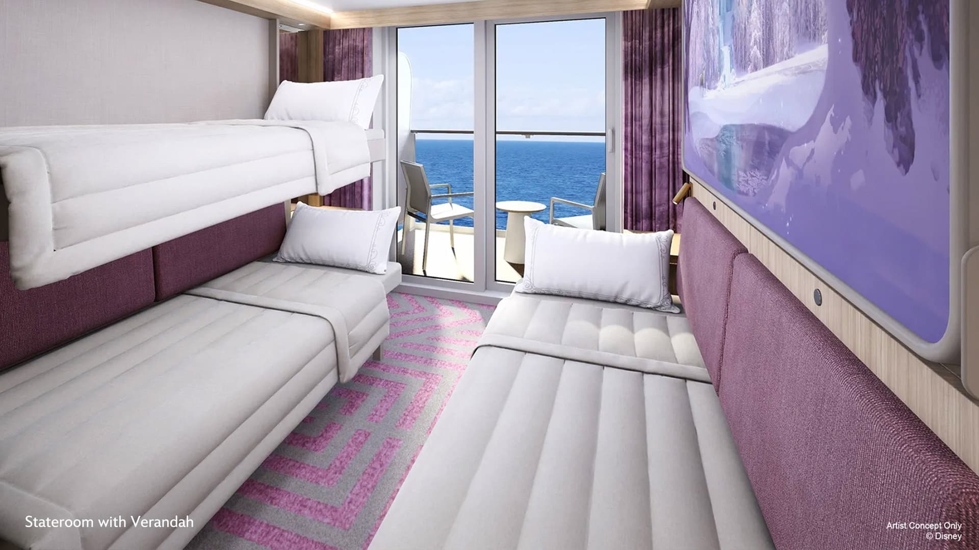 Disney Cruise Line: crucero Disney Adventure de 4 noches desde Singapur - imagen 17