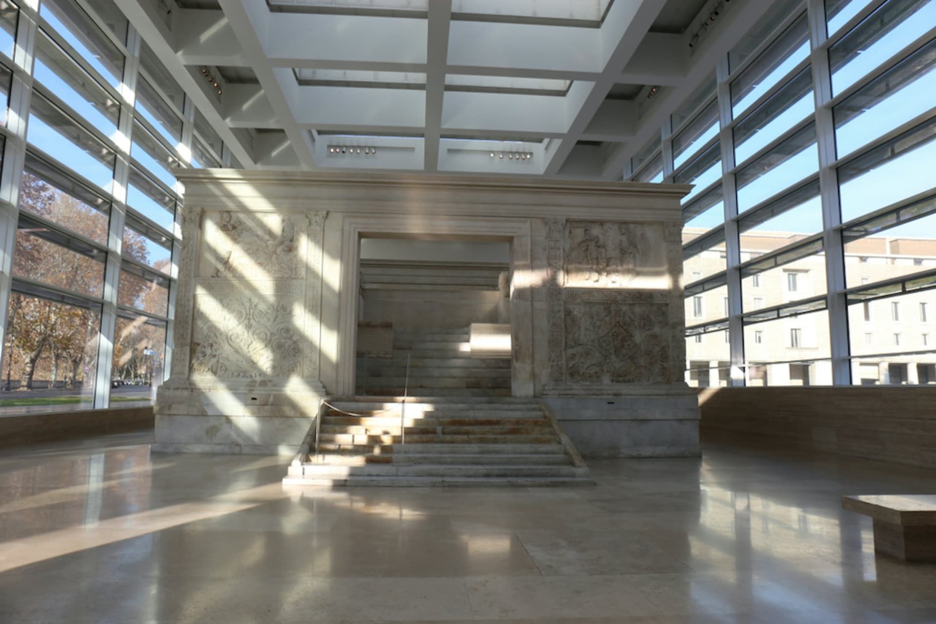Ara Pacis Museum Ticket - main image