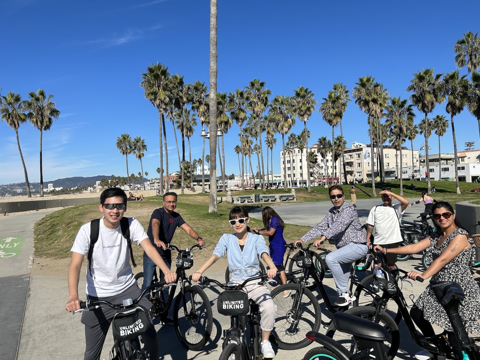 Los Angeles Bike Rental in Santa Monica Beach - main image
