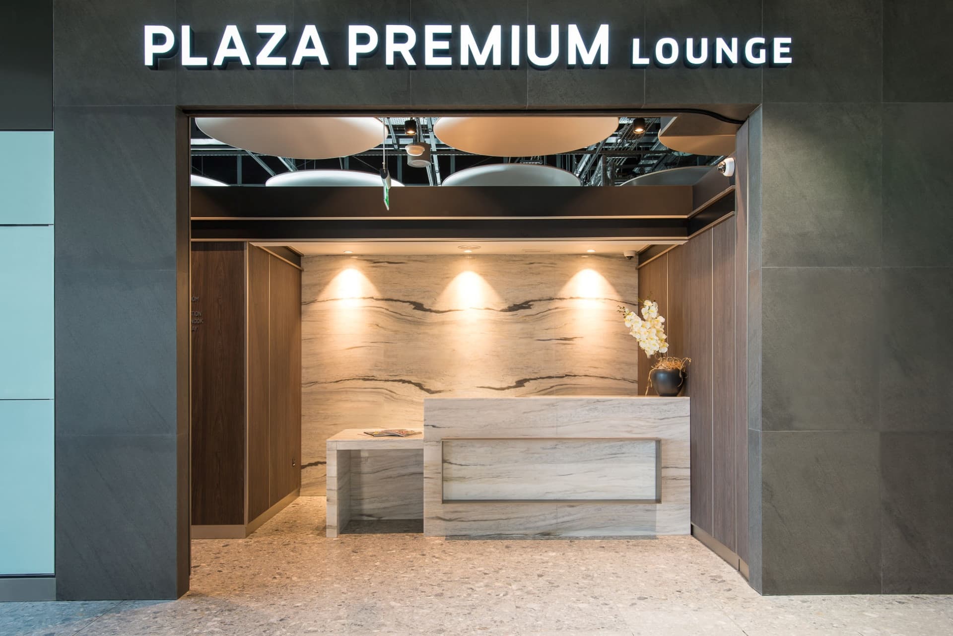 Plaza Premium Lounge - London Heathrow Airport Terminal 5 - image 3