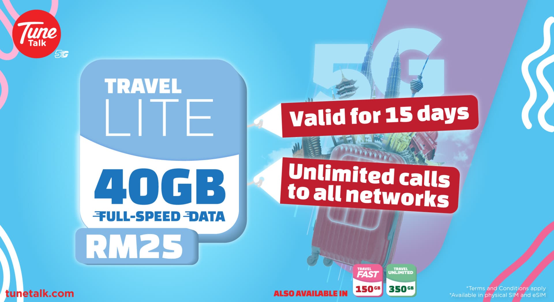 Malaysia 5G SIM Card (Penang International Airport Pickup) - image 3