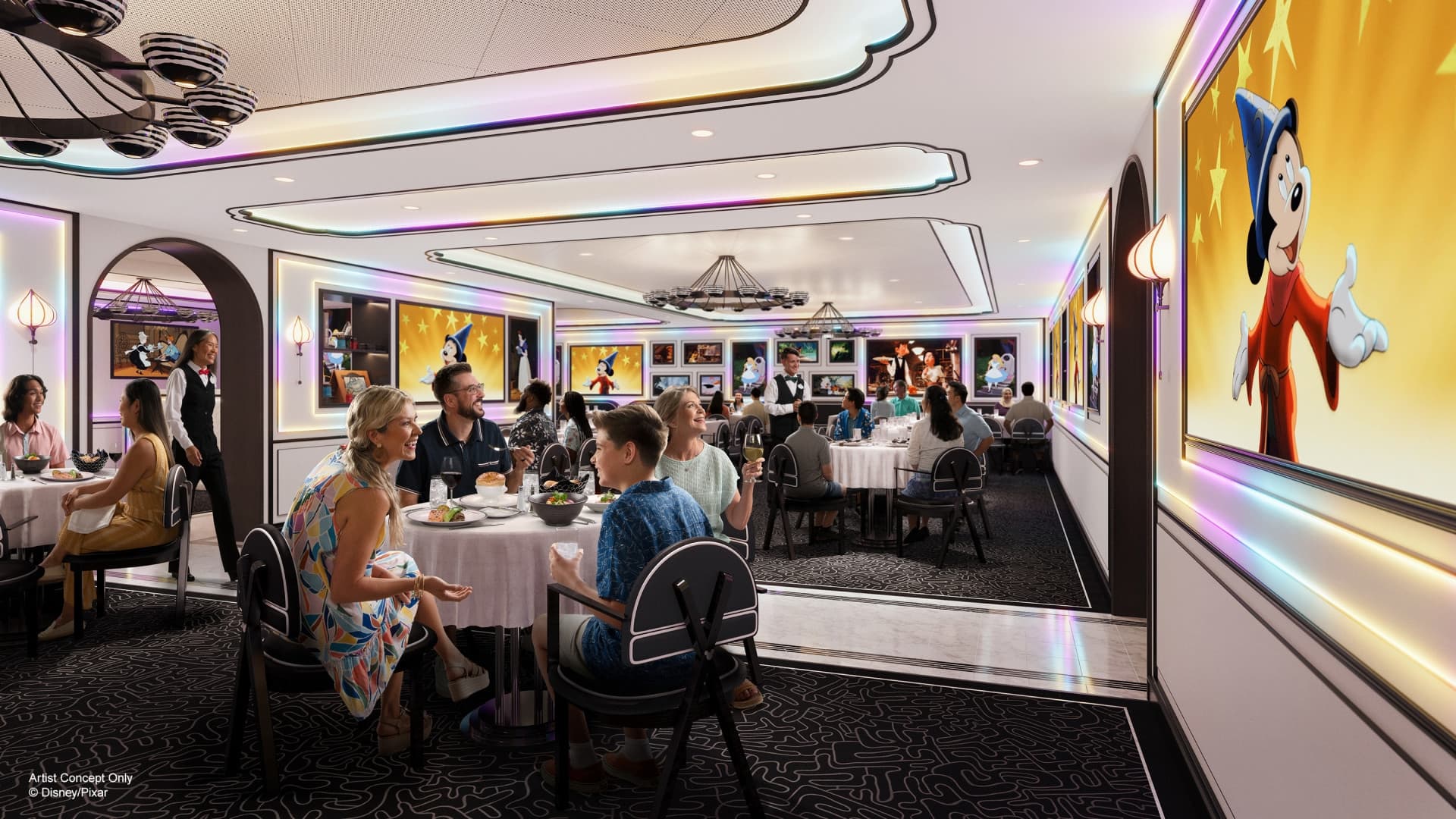 Disney Cruise Line: crucero Disney Adventure de 4 noches desde Singapur - imagen 34