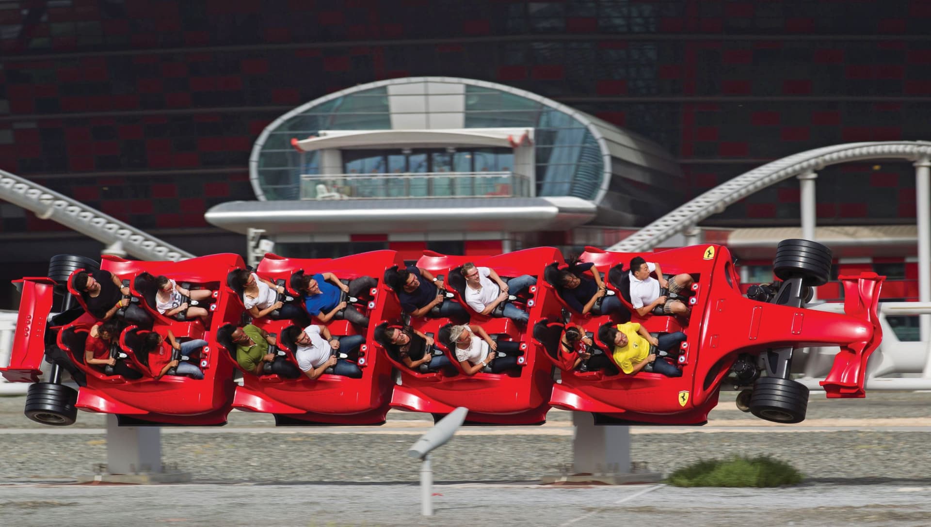 Abu Dhabi Mosque and Ferrari World Tour from Dubai - imagen 4