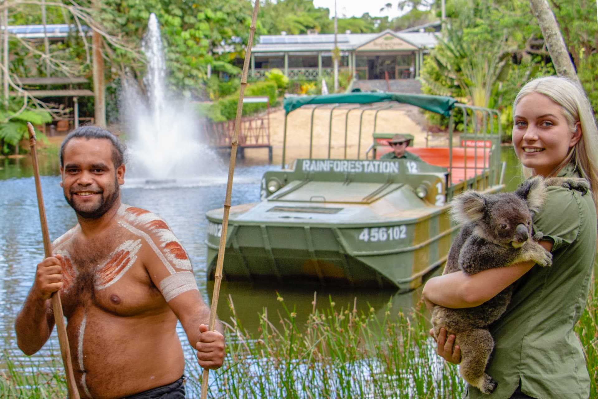 Rainforestation Nature Park Experiences - imagen principal