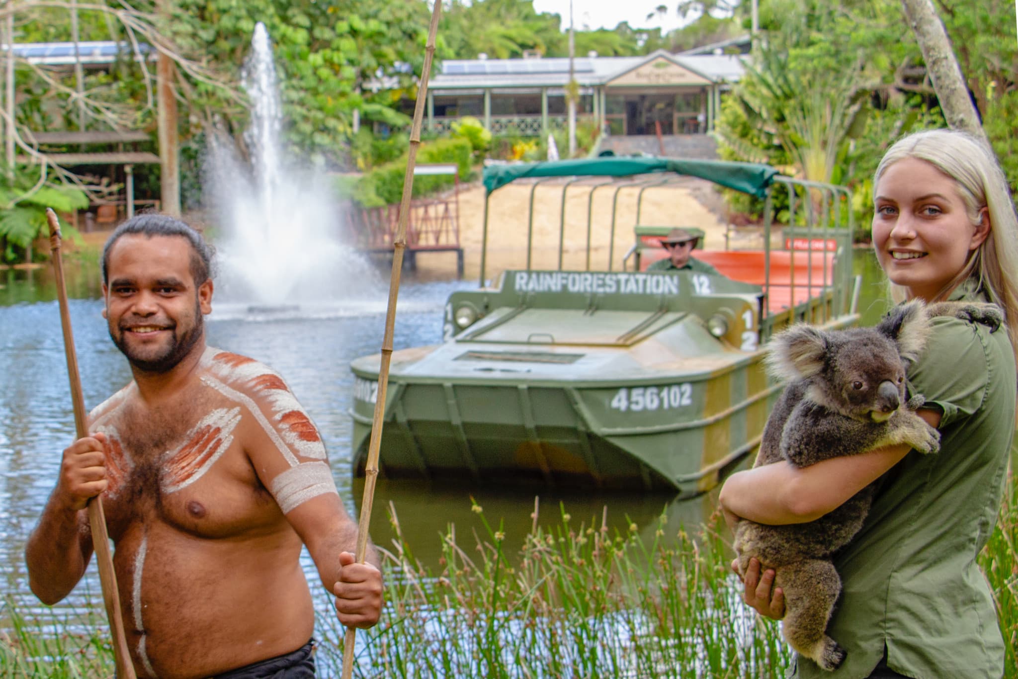Rainforestation Nature Park Experiences - main image