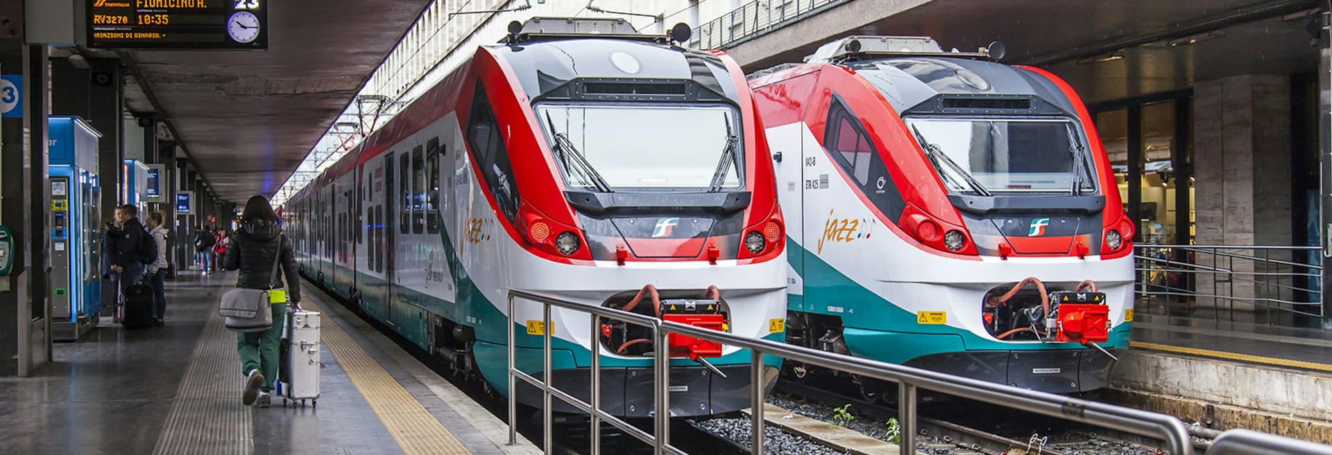 Aeropuerto de Fiumicino: traslado en tren Leonardo Express a Roma Termini - imagen 3