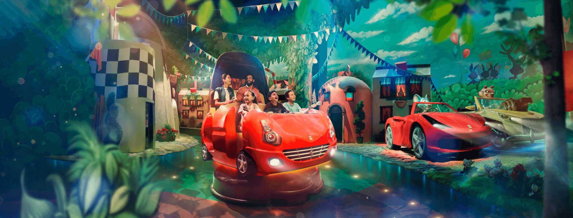 Ferrari World Abu Dhabi Ticket - main image