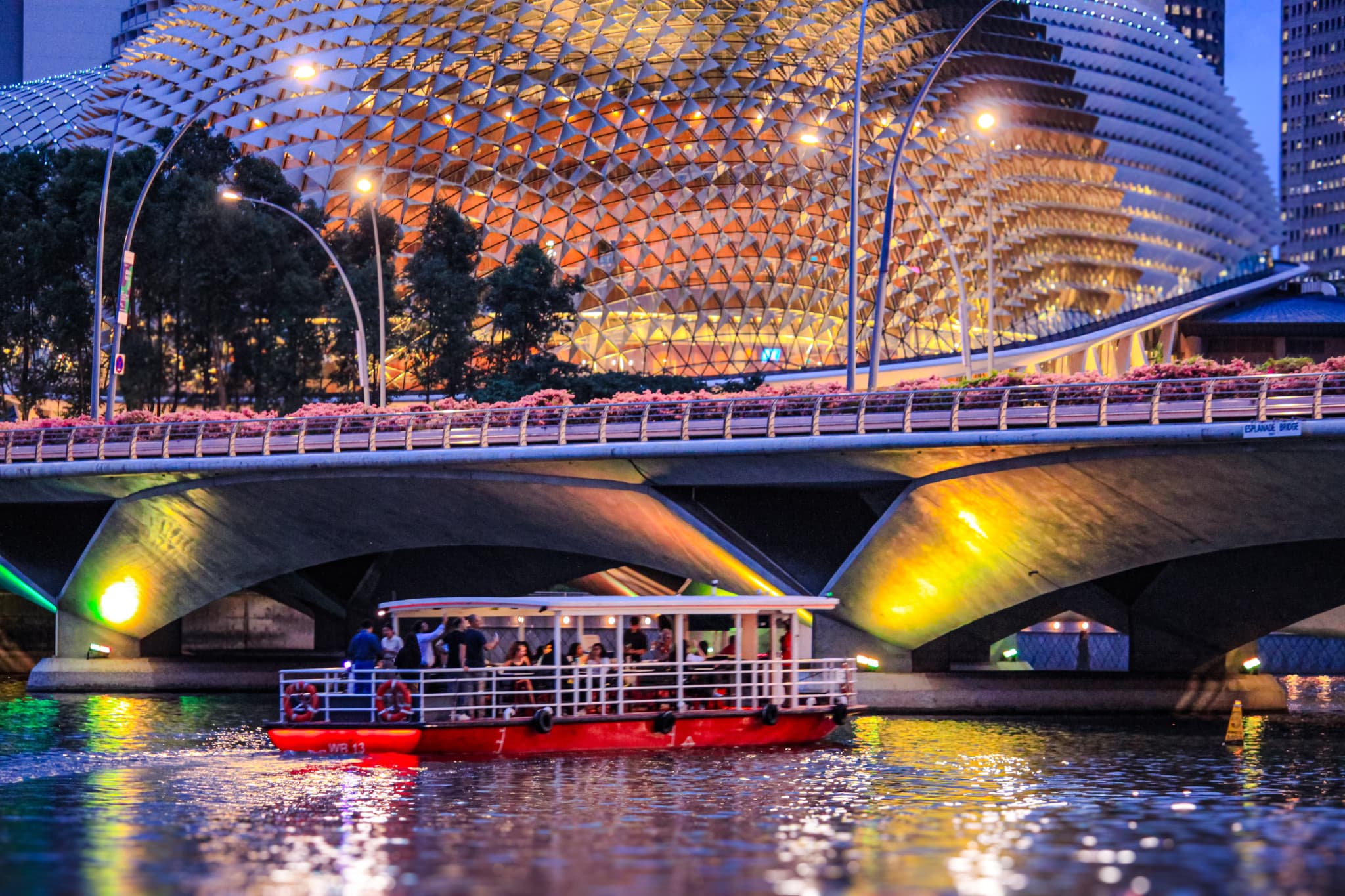 Singapore River Cruise by WaterB Ticket - image 2