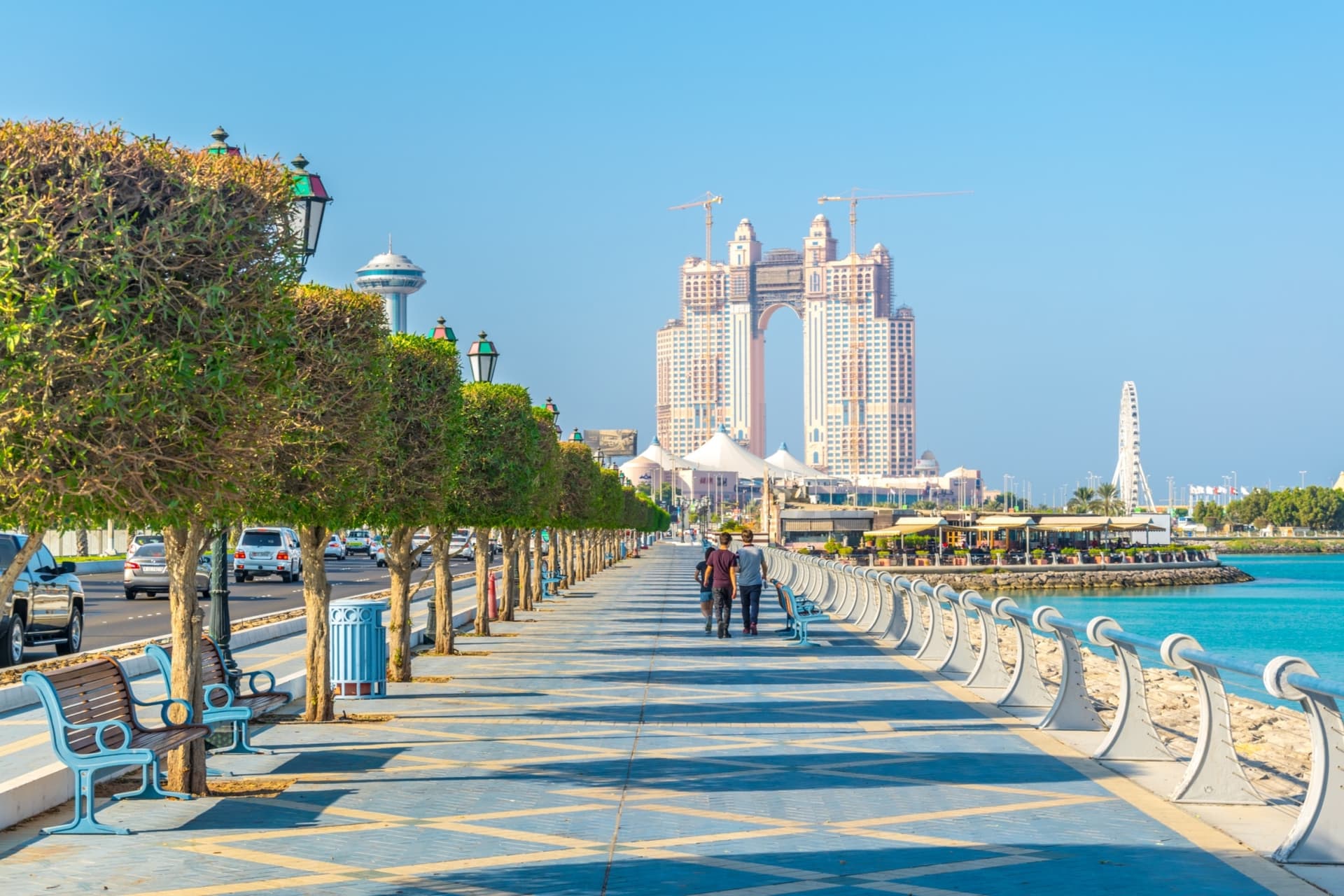 Abu Dhabi Premium City Tour from Dubai: Sheikh Zayed Mosque, Etihad Towers, Qasr Al Watan - imagen 6
