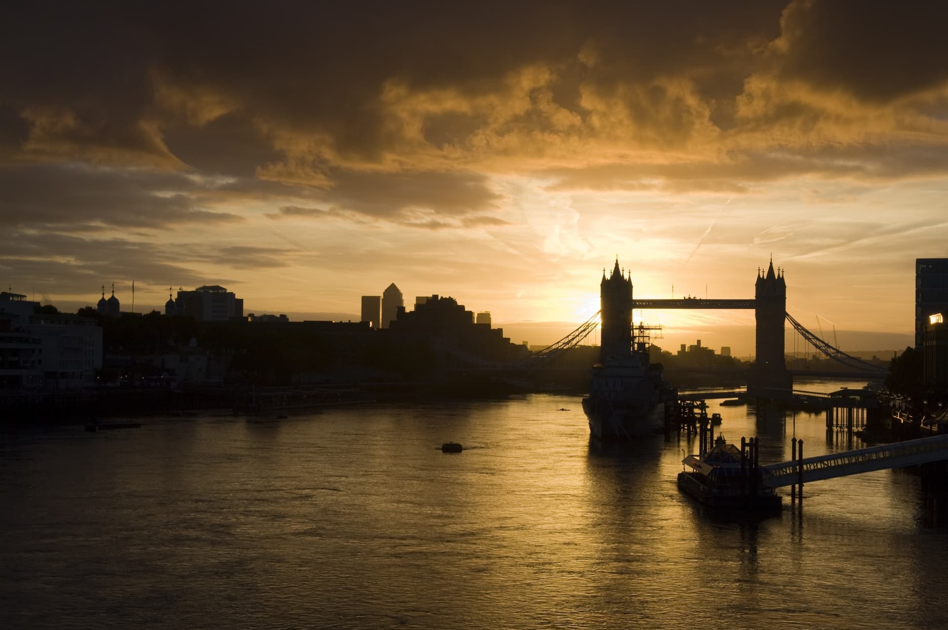 HMS Belfast London - image 3