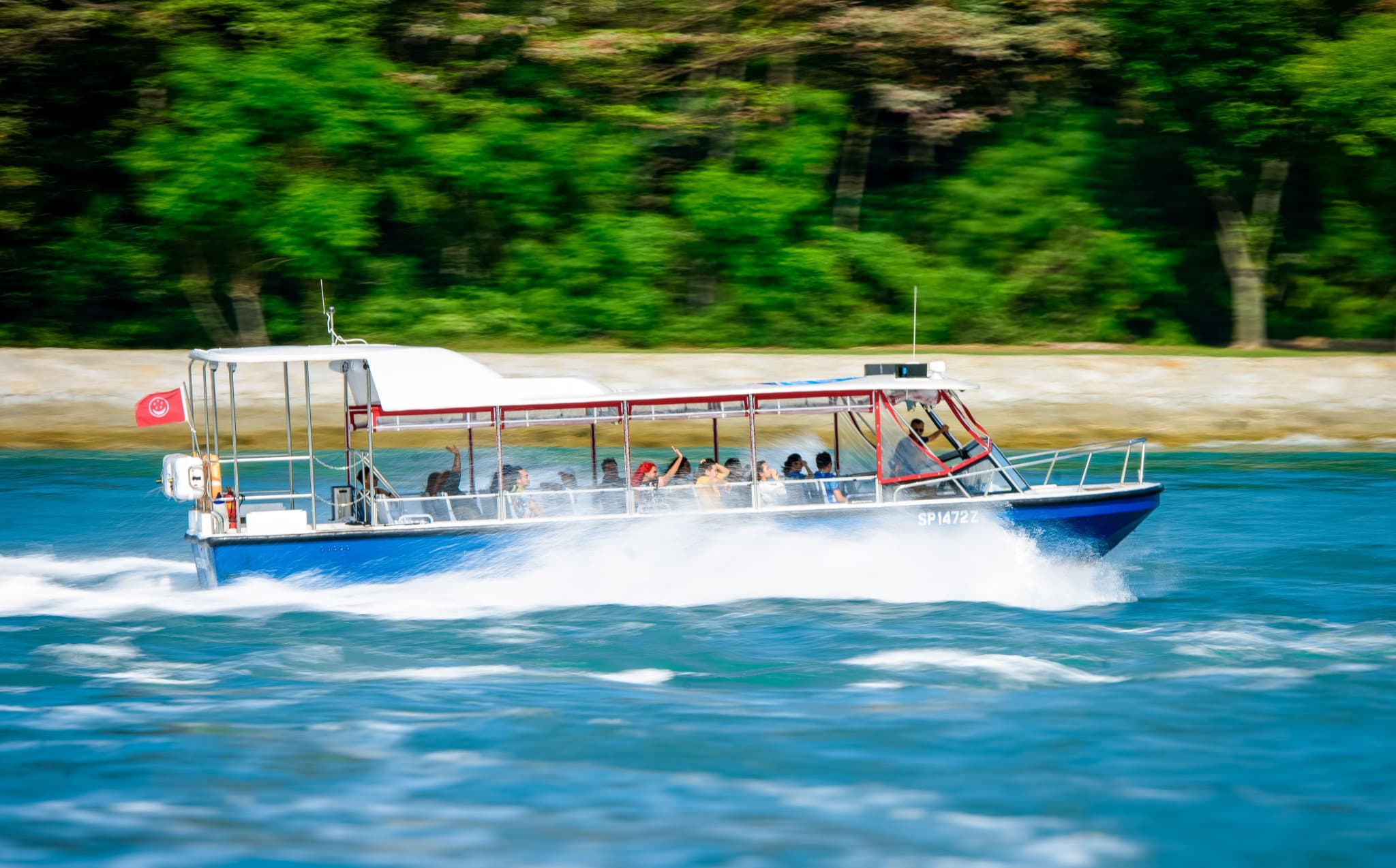 COMBO: Singapore Cable Car + Albatross Hop-On Hop-Off Speedboat Tickets - image 3