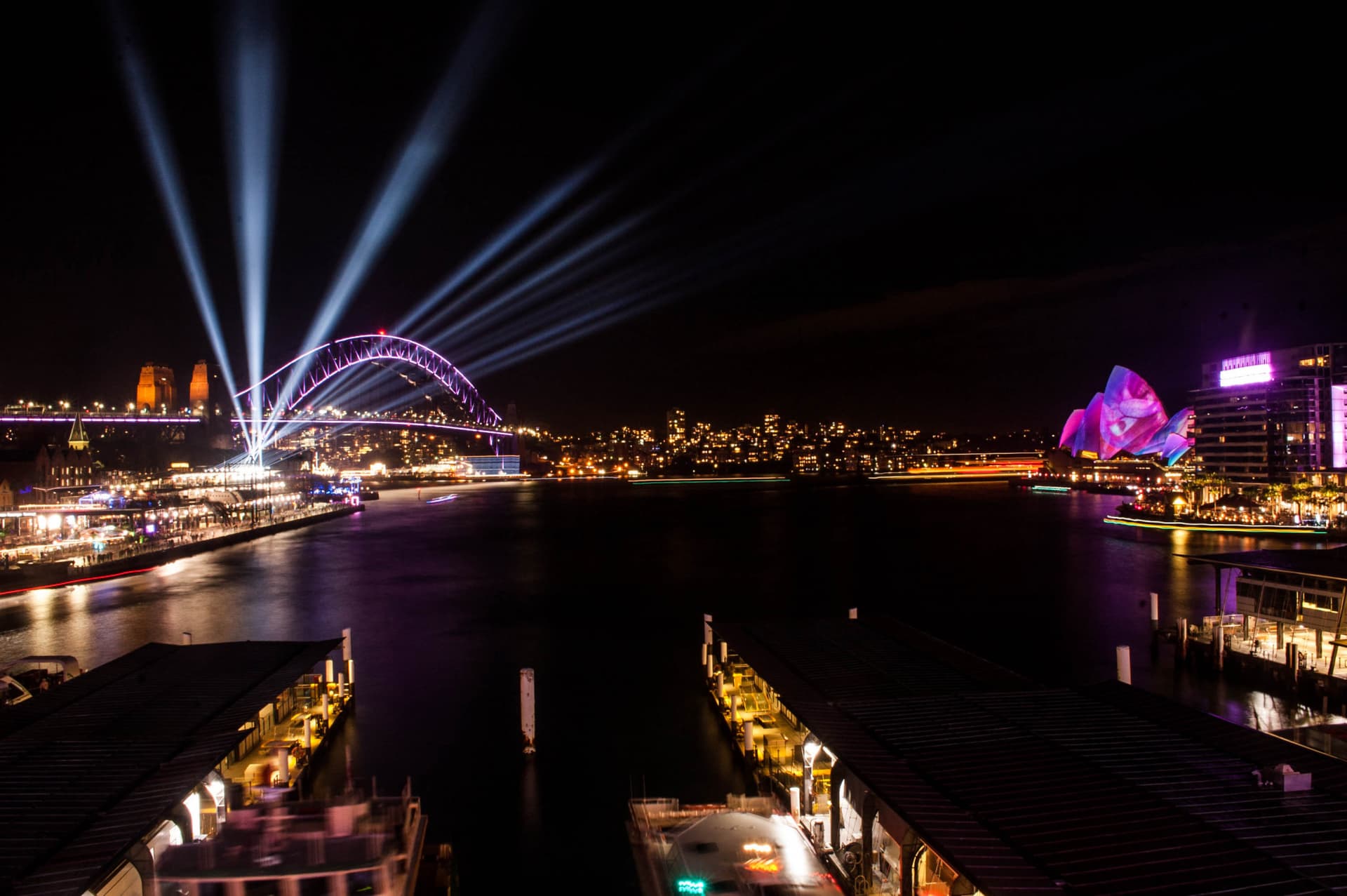 Vivid Festival of Light and Sound Cruise with Buffet Dinner aboard Sydney Princess Cruises - image 11