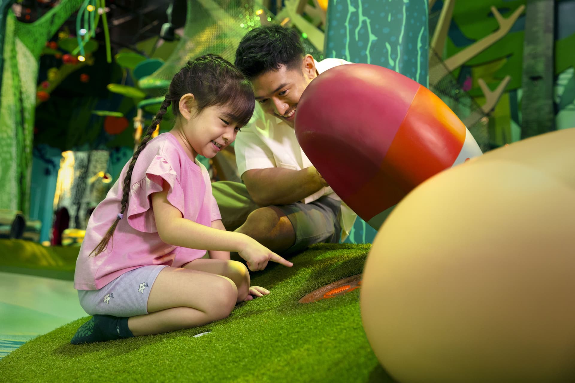 Entrada a Curiosity Cove en Mandai, Singapur - imagen 7