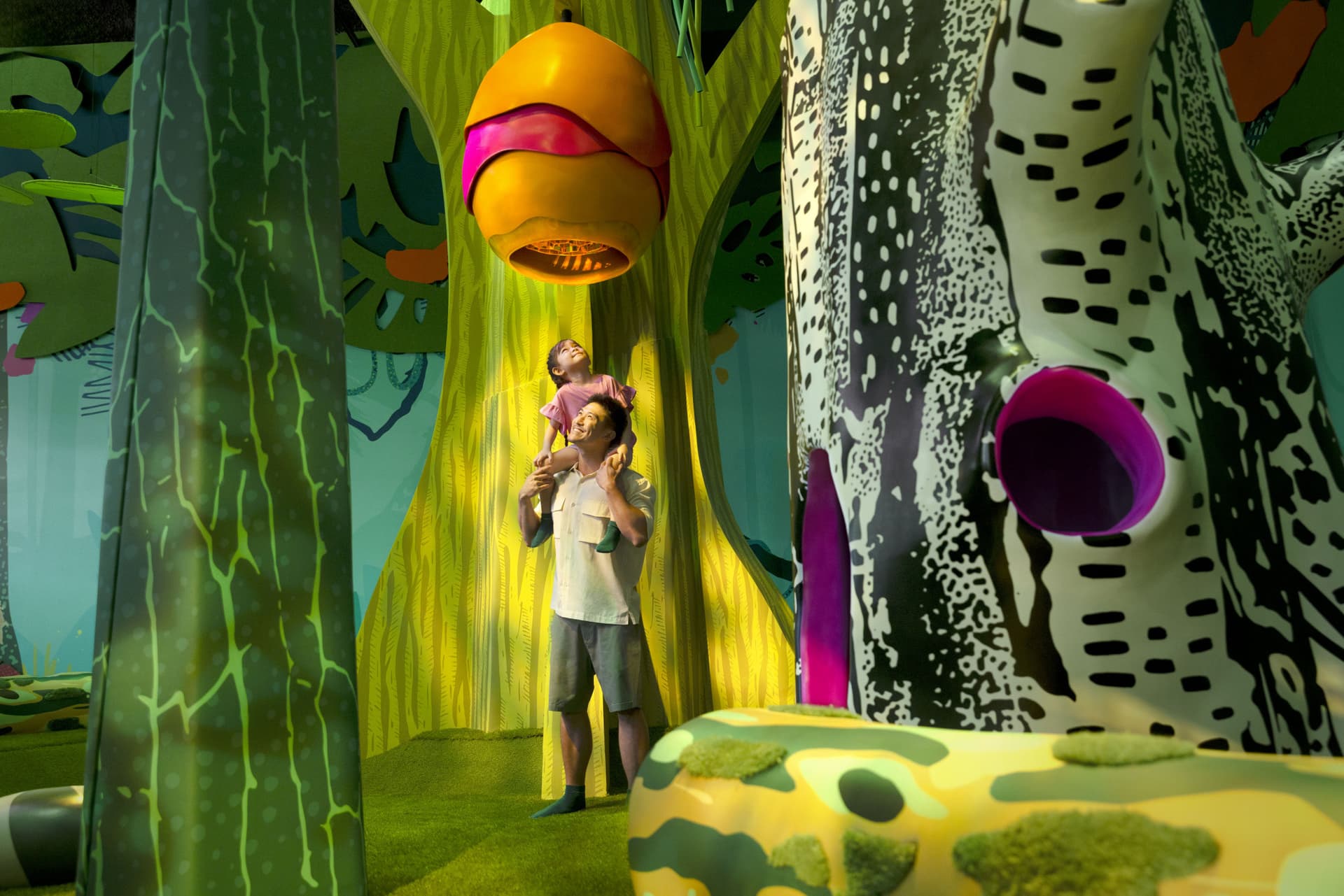 Entrada a Curiosity Cove en Mandai, Singapur - imagen 4