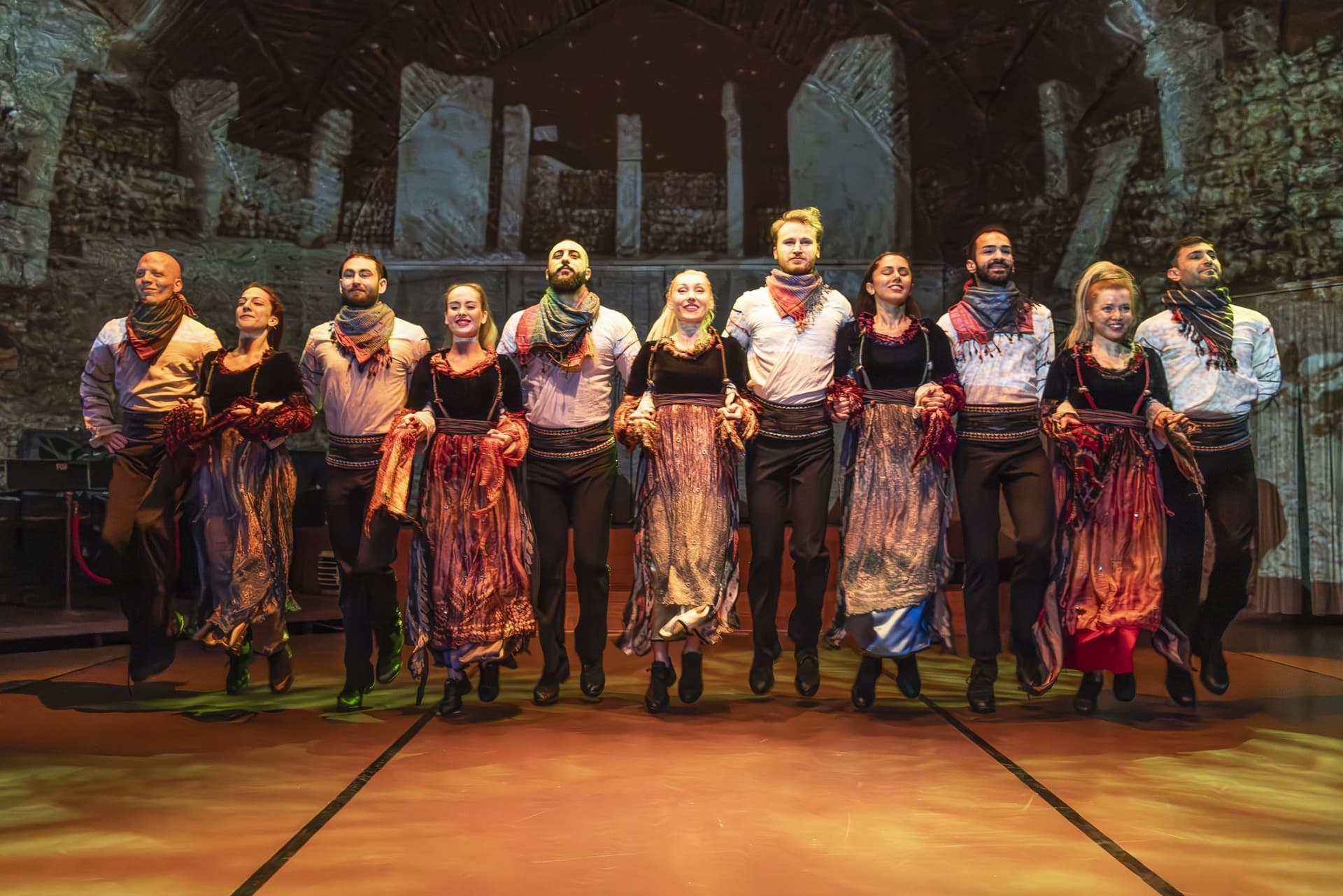 Espectáculo Rhythm of the Dance en Hodjapasha - imagen 7