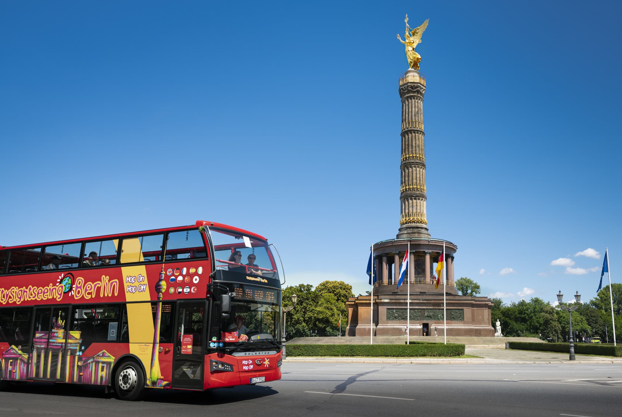 City Sightseeing Berlin Hop-on Hop-off Bus Tour - image 3