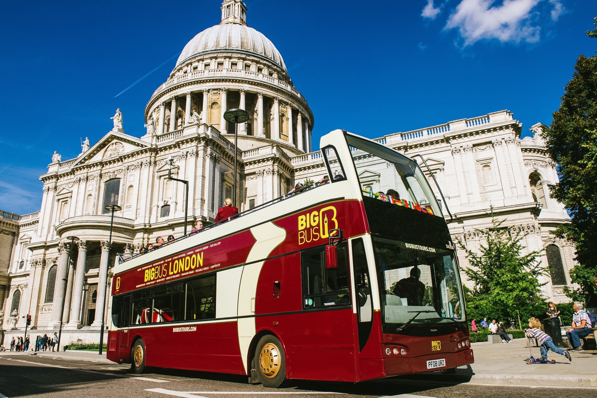 Tour en autobús Hop-on Hop-off Big Bus London - imagen principal