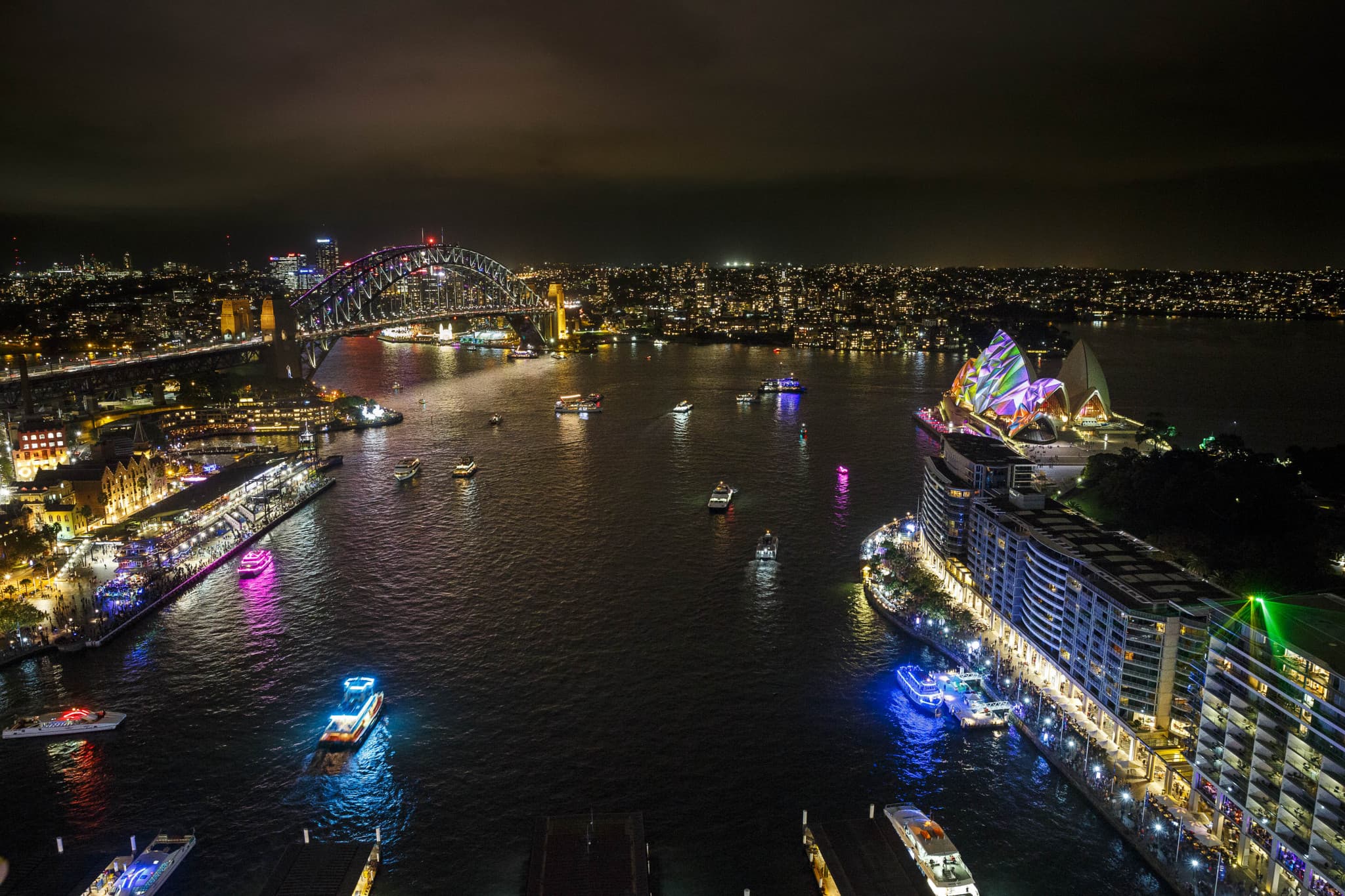 Vivid Festival of Light and Sound Cruise with Buffet Dinner aboard Sydney Princess Cruises - image 12