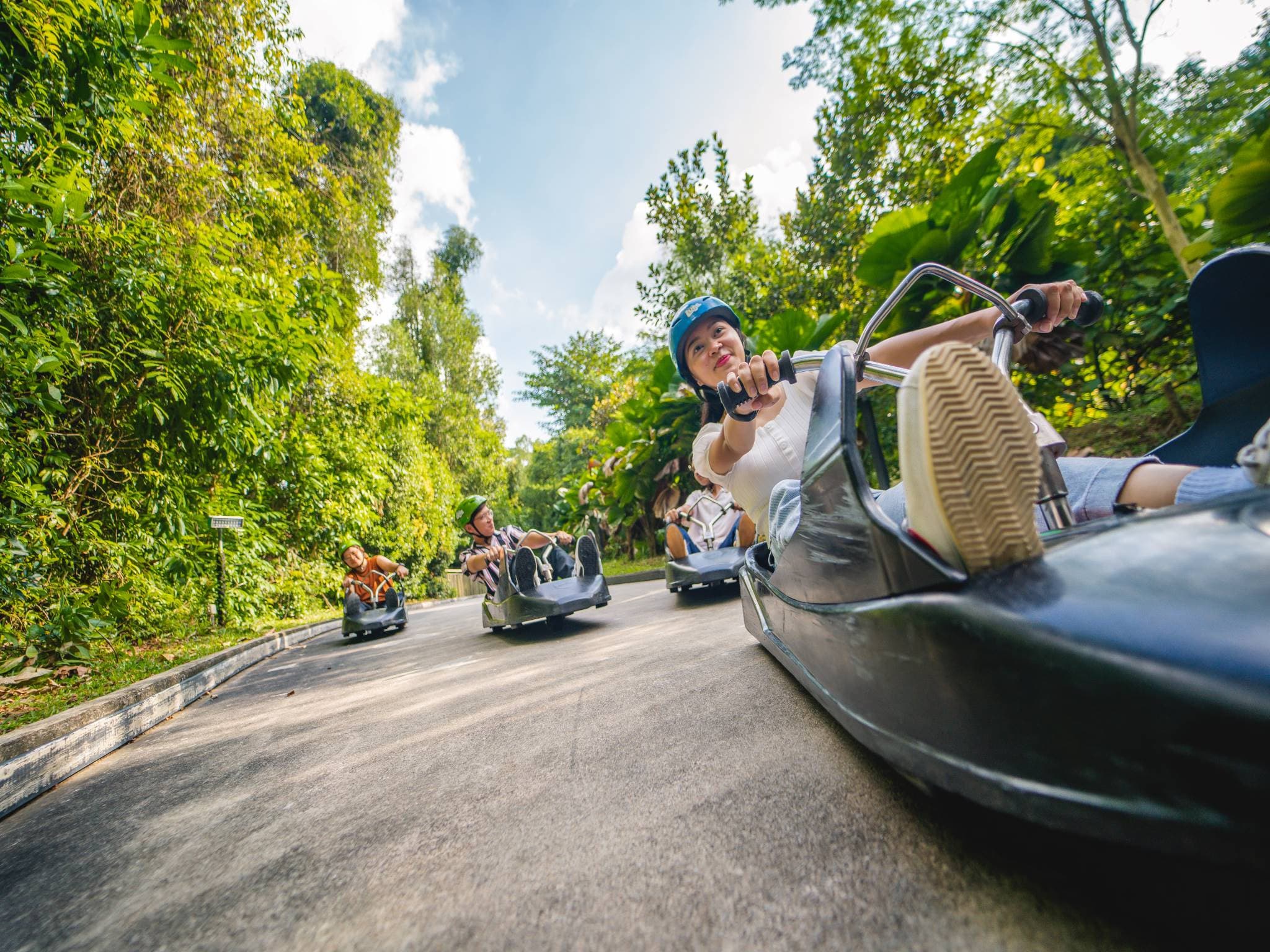 Skyline Luge Singapore Ticket - image 7