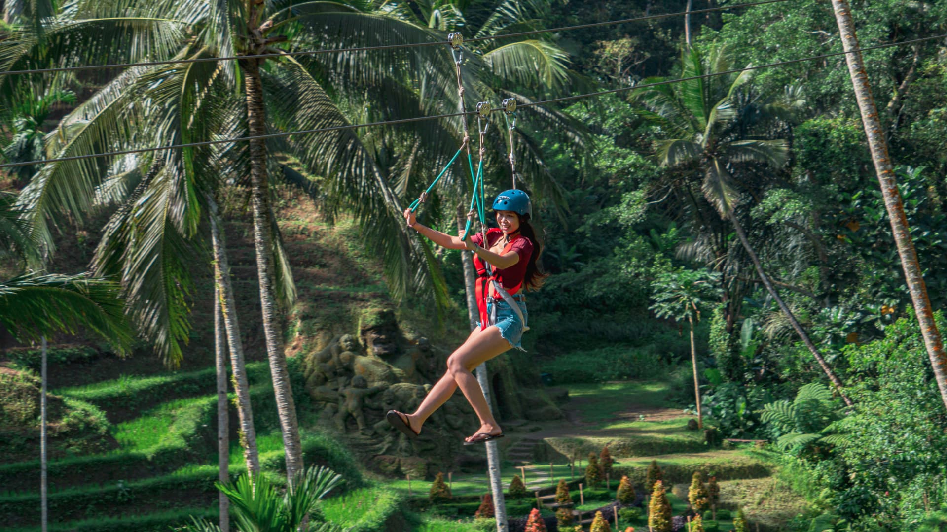 Alas Harum Bali: Swing, Skybike, and Zipline - image 7