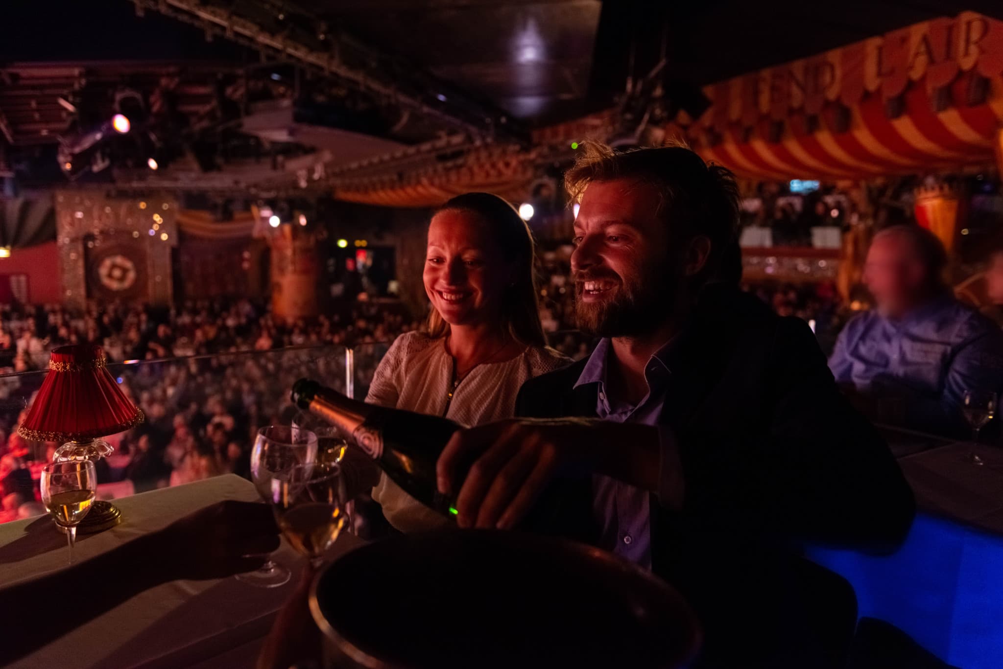 Moulin Rouge Cabaret Show with Drop-off Service and Dinner - image 5