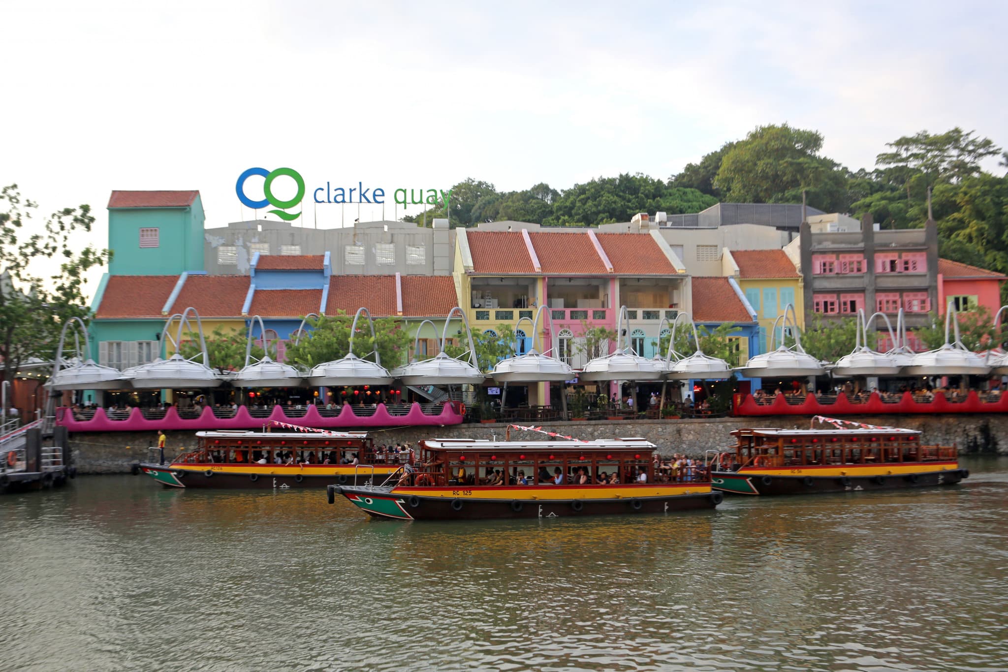Singapore River Cruise Ticket - image 8