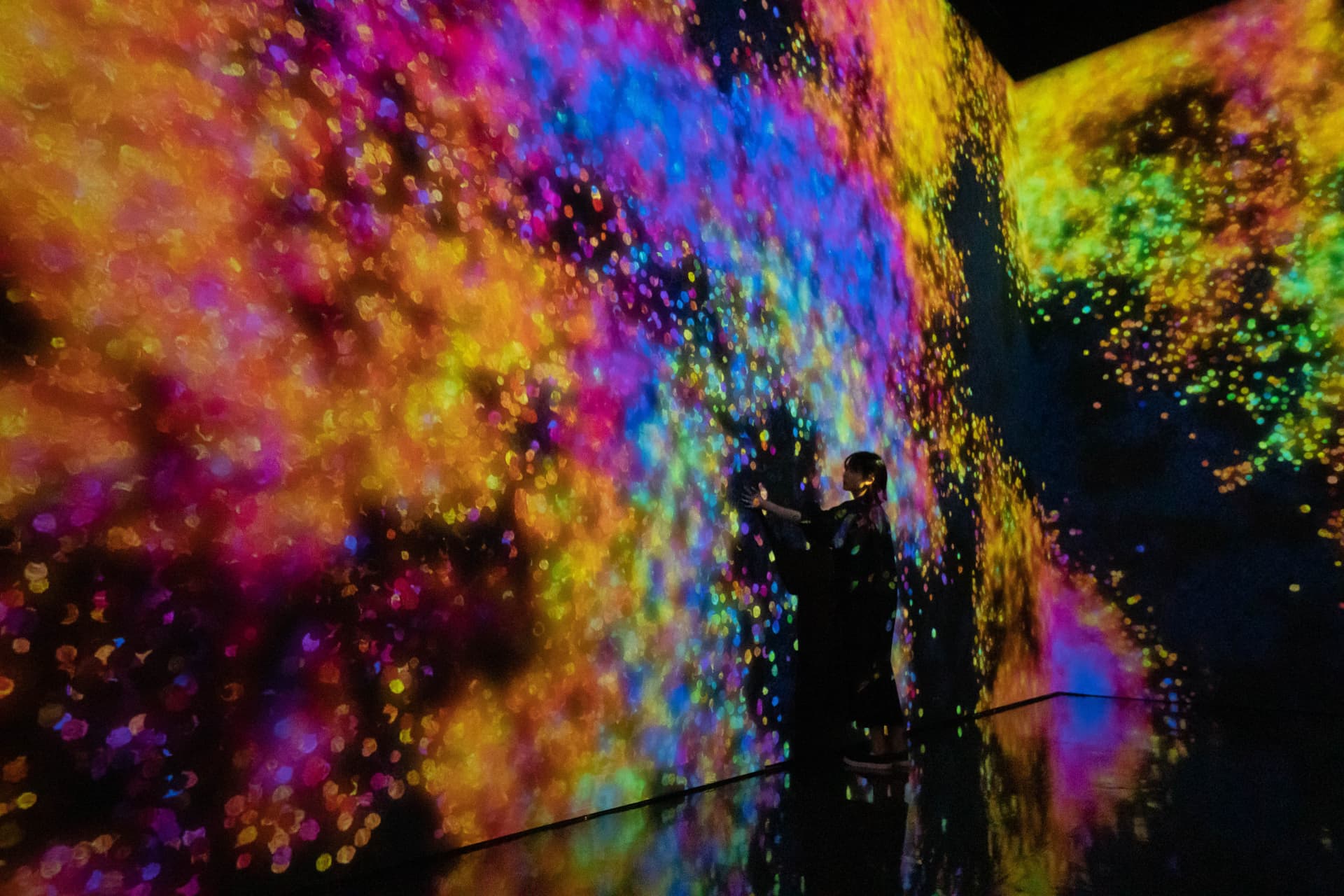 teamLab SuperNature Macao 3D Interactive Exhibition Ticket - image 5