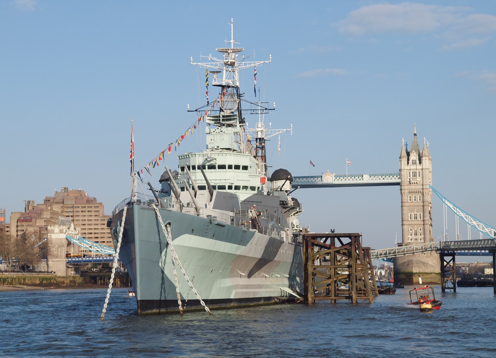 HMS Belfast London - main image