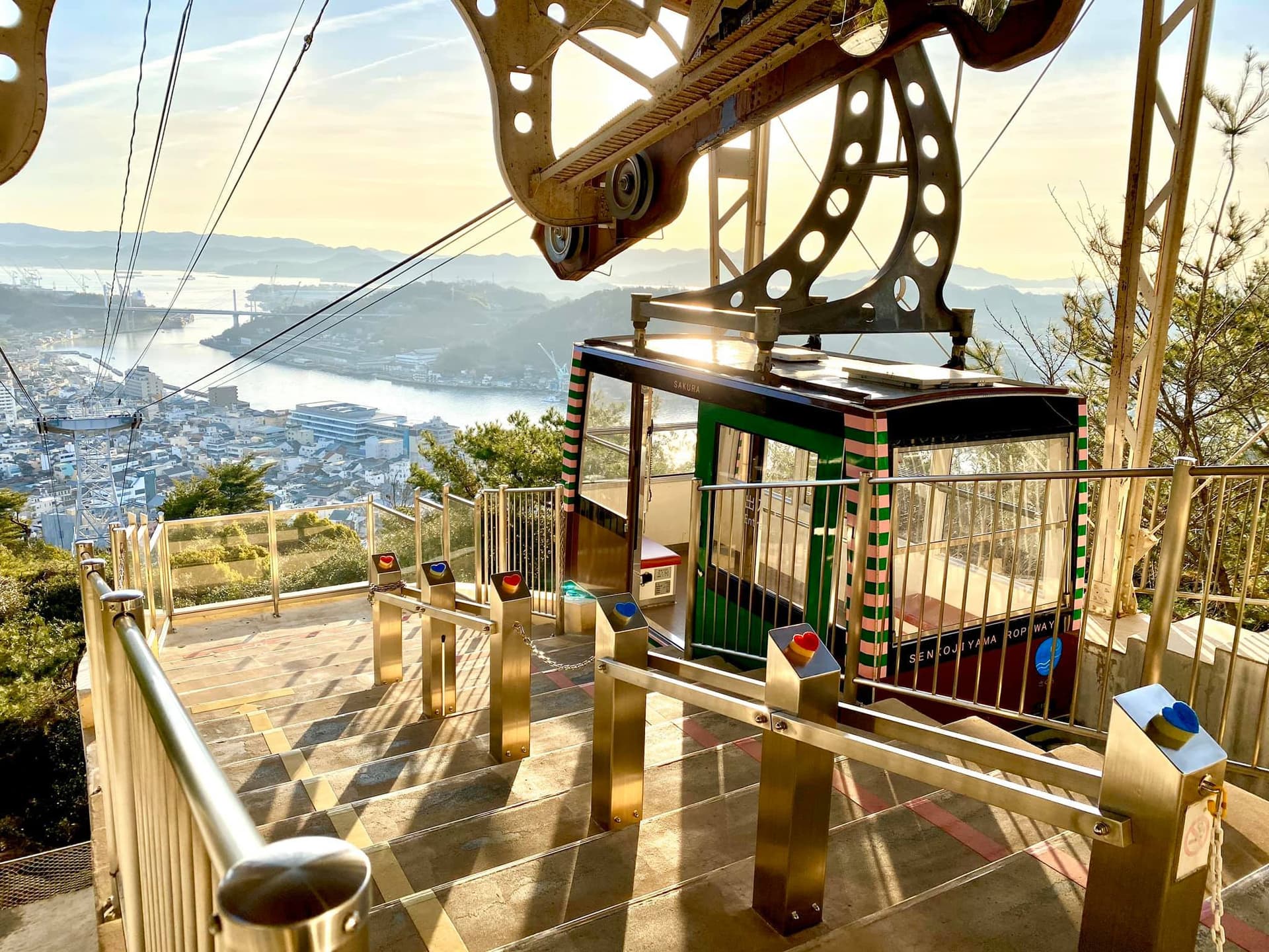 Teleférico del monte Senkoji - imagen 3