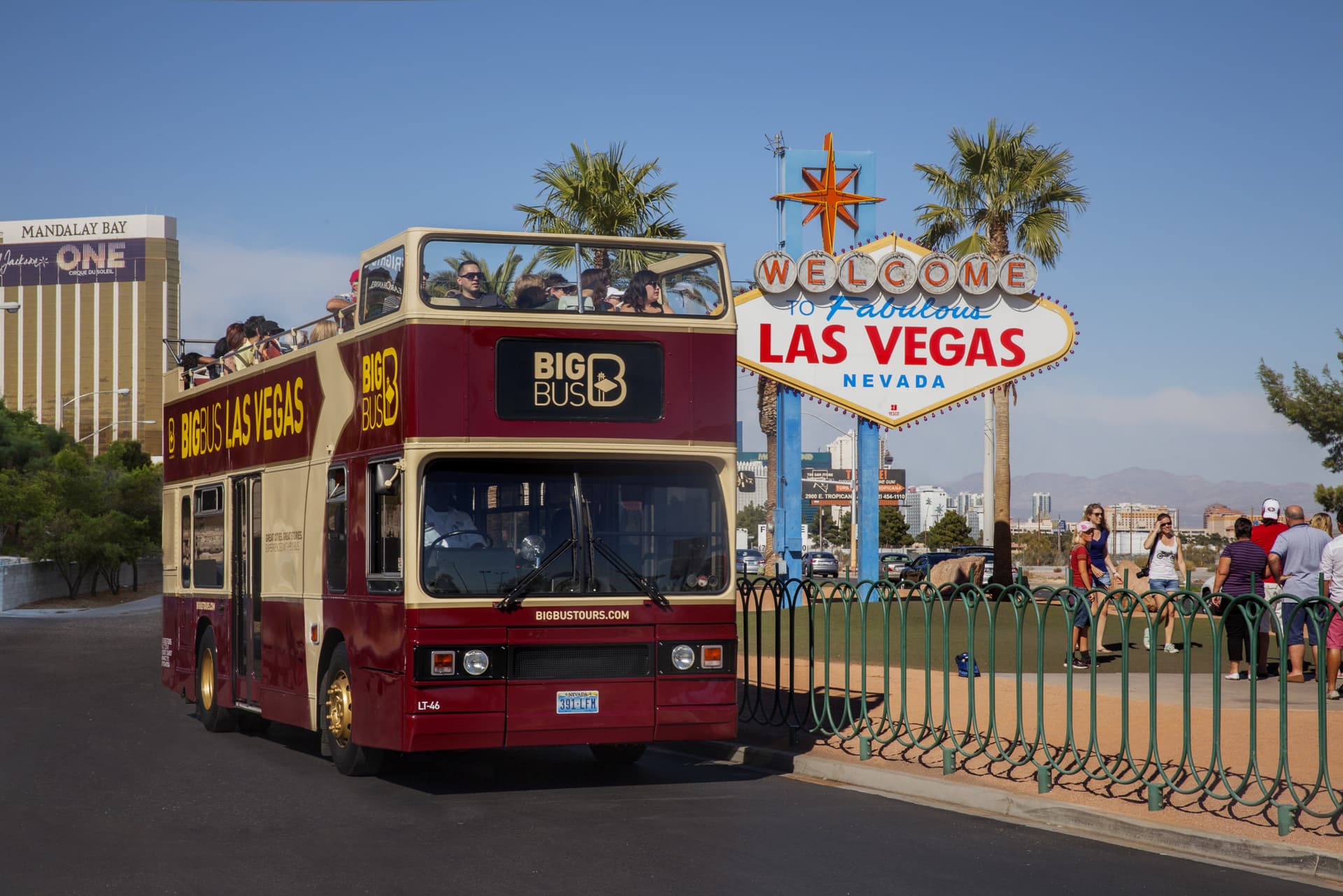 Big Bus Las Vegas Hop-on Hop-off Bus Tour - main image