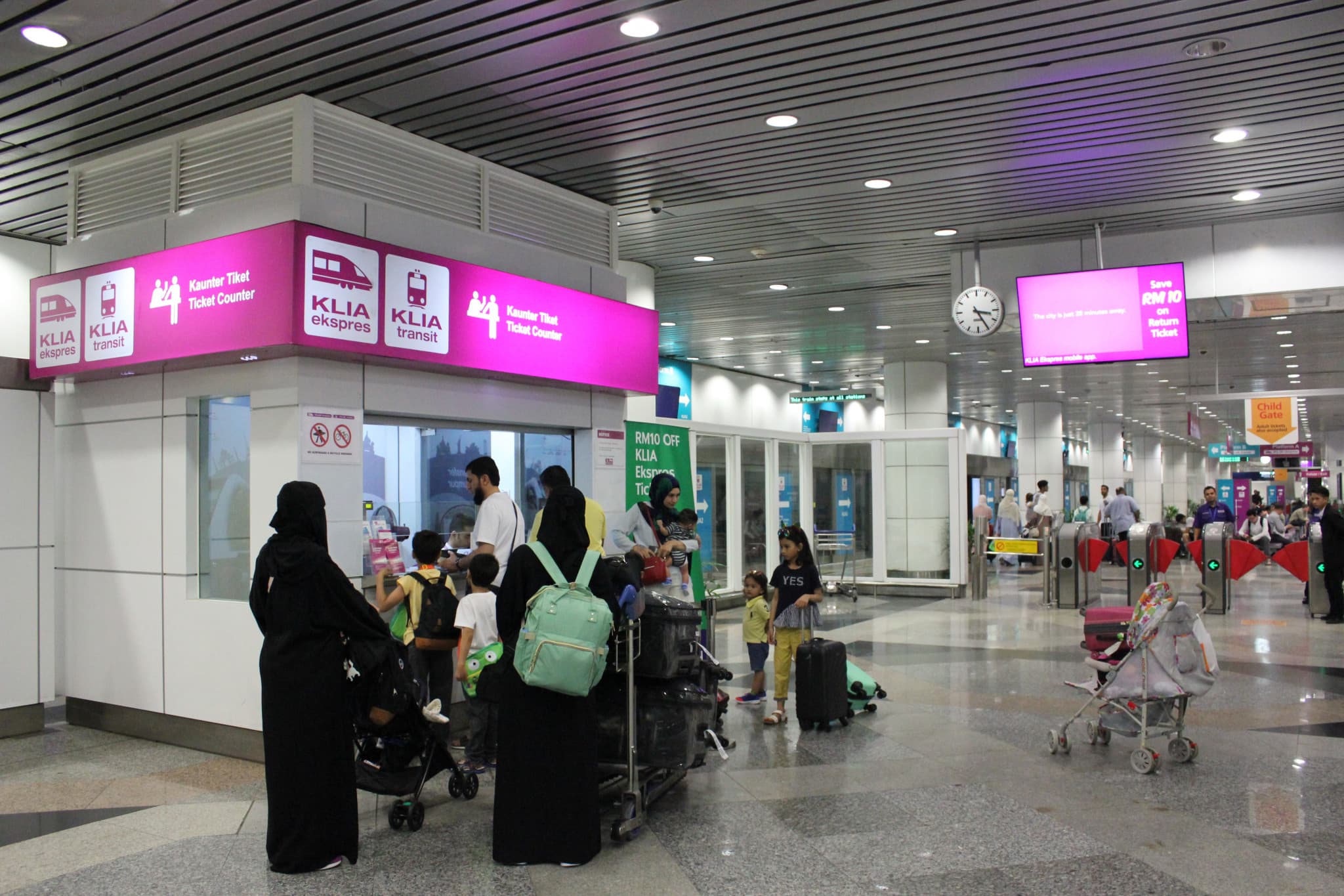KLIA Ekspres Airport Train Ticket - image 6