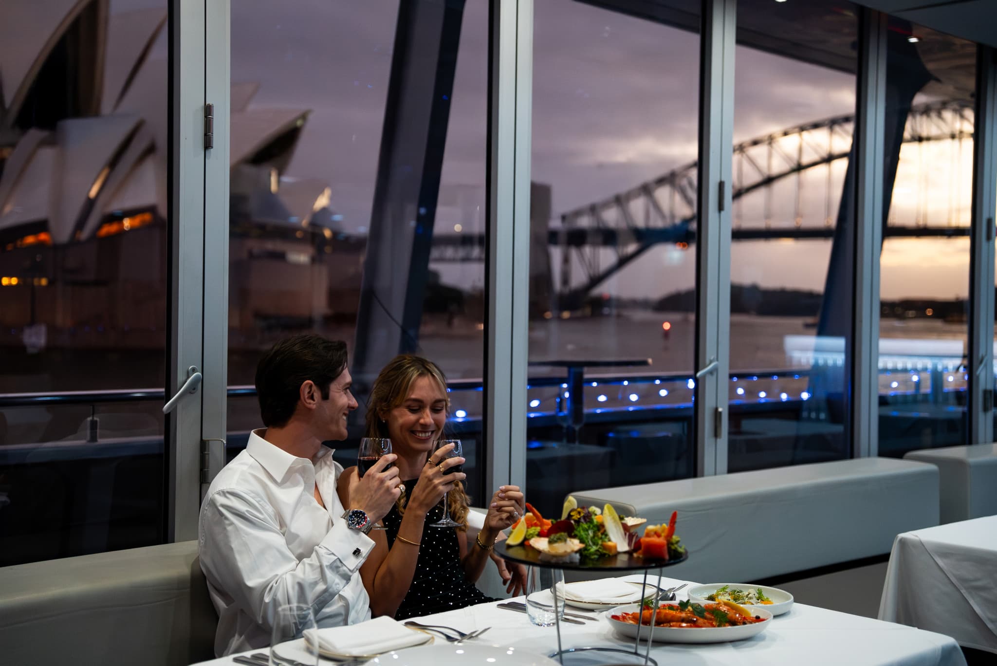 Sydney Harbour Glass Boat Dinner Cruise with Wine Pairing - image 5