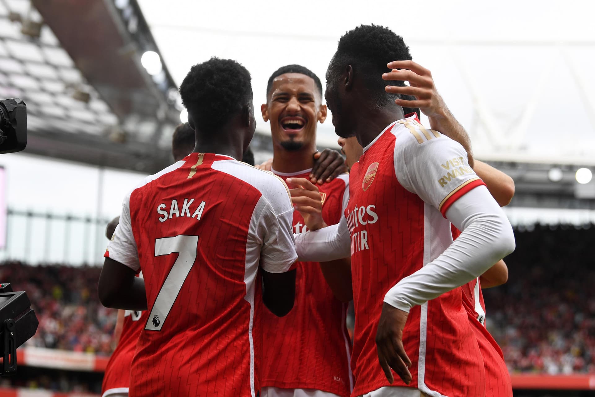 Premier League Football - Arsenal FC Match Ticket at Emirates Stadium - image 2