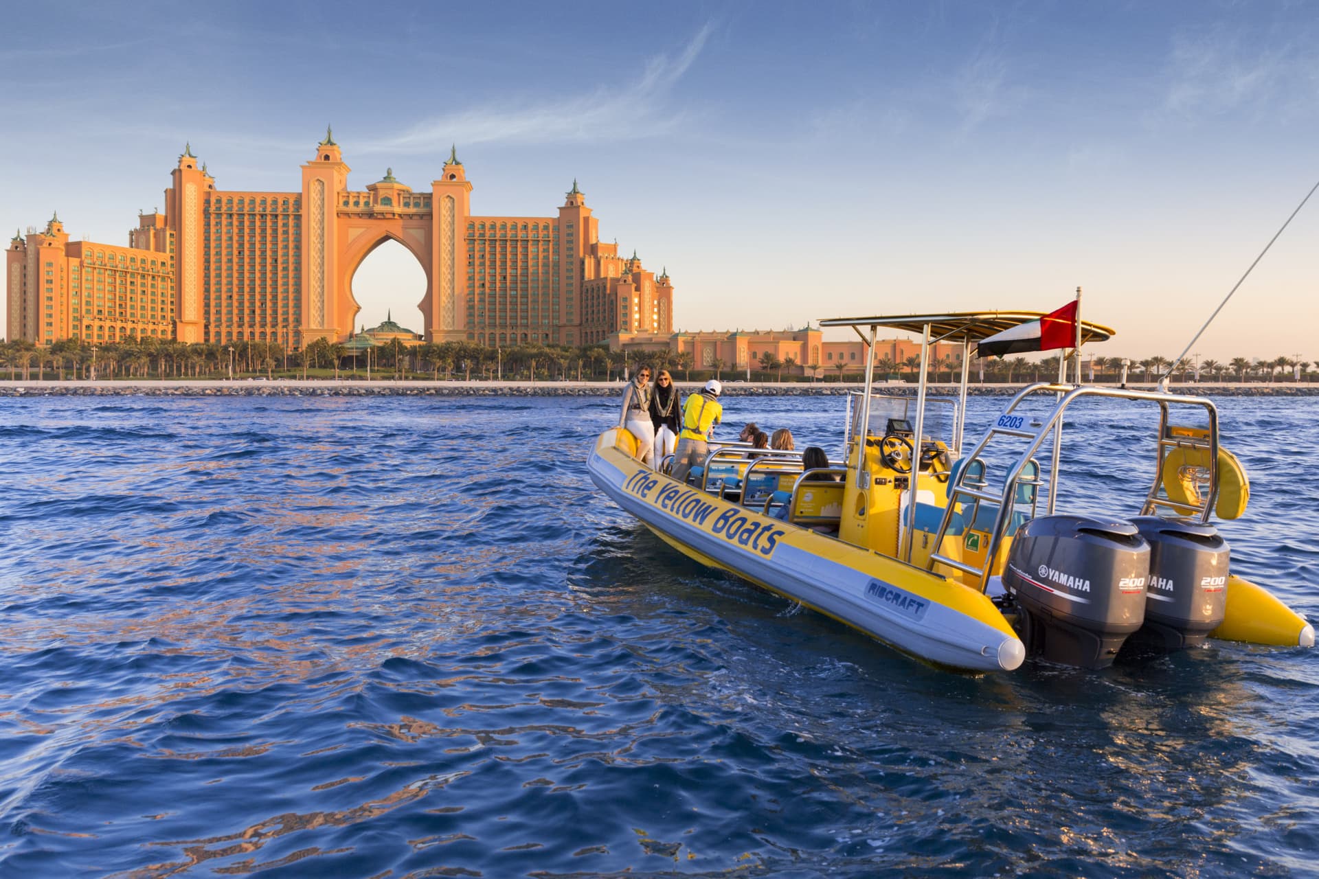 The Yellow Boats Dubai Speedboat Tour - image 4