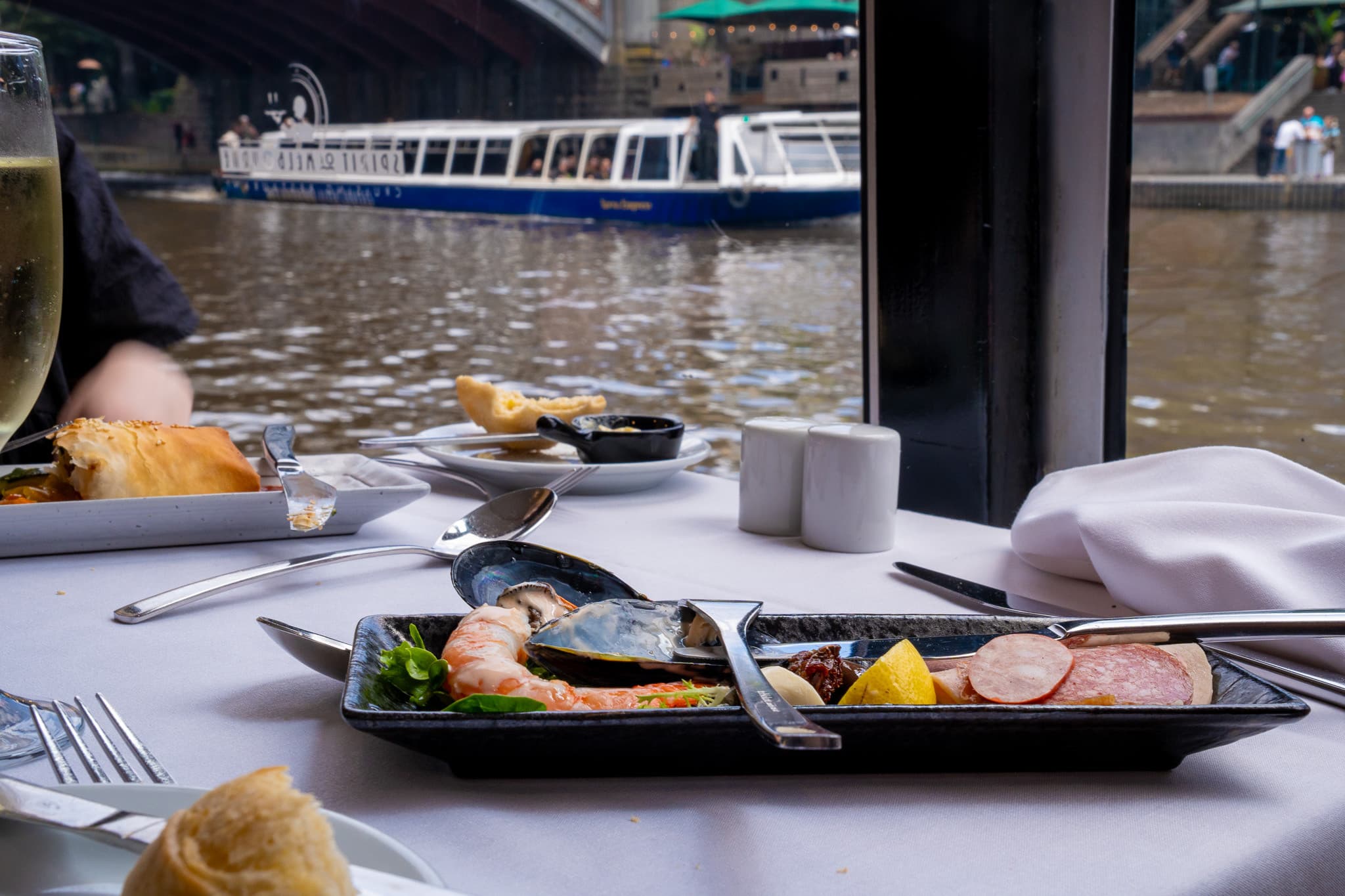 Spirit of Melbourne Lunch Cruise on the Yarra River - main image