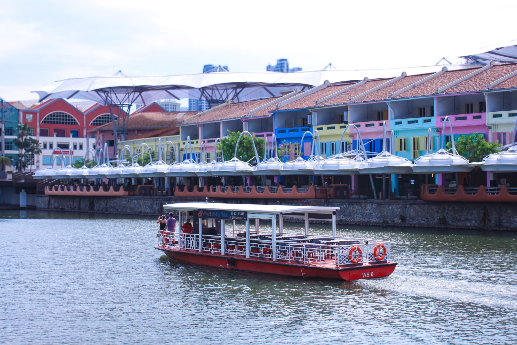 Singapore River Cruise by WaterB Ticket - image 4