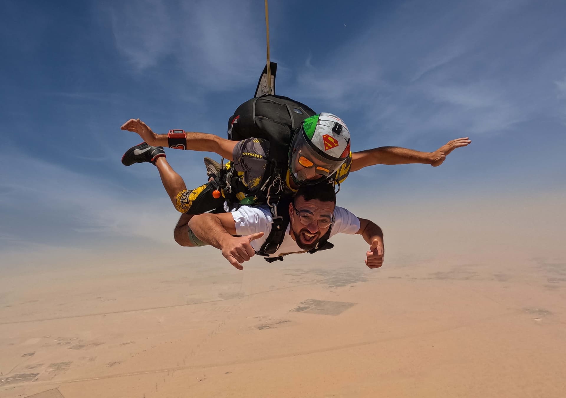 Experiencia de paracaidismo tándem en Skydive Dubai - imagen 6