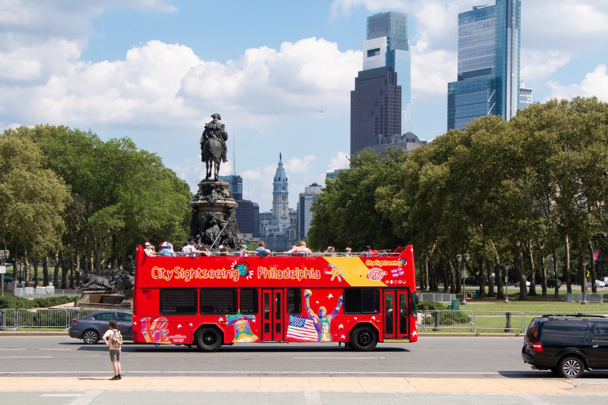 City Sightseeing Philadelphia Hop-on Hop-off Bus Tour - main image