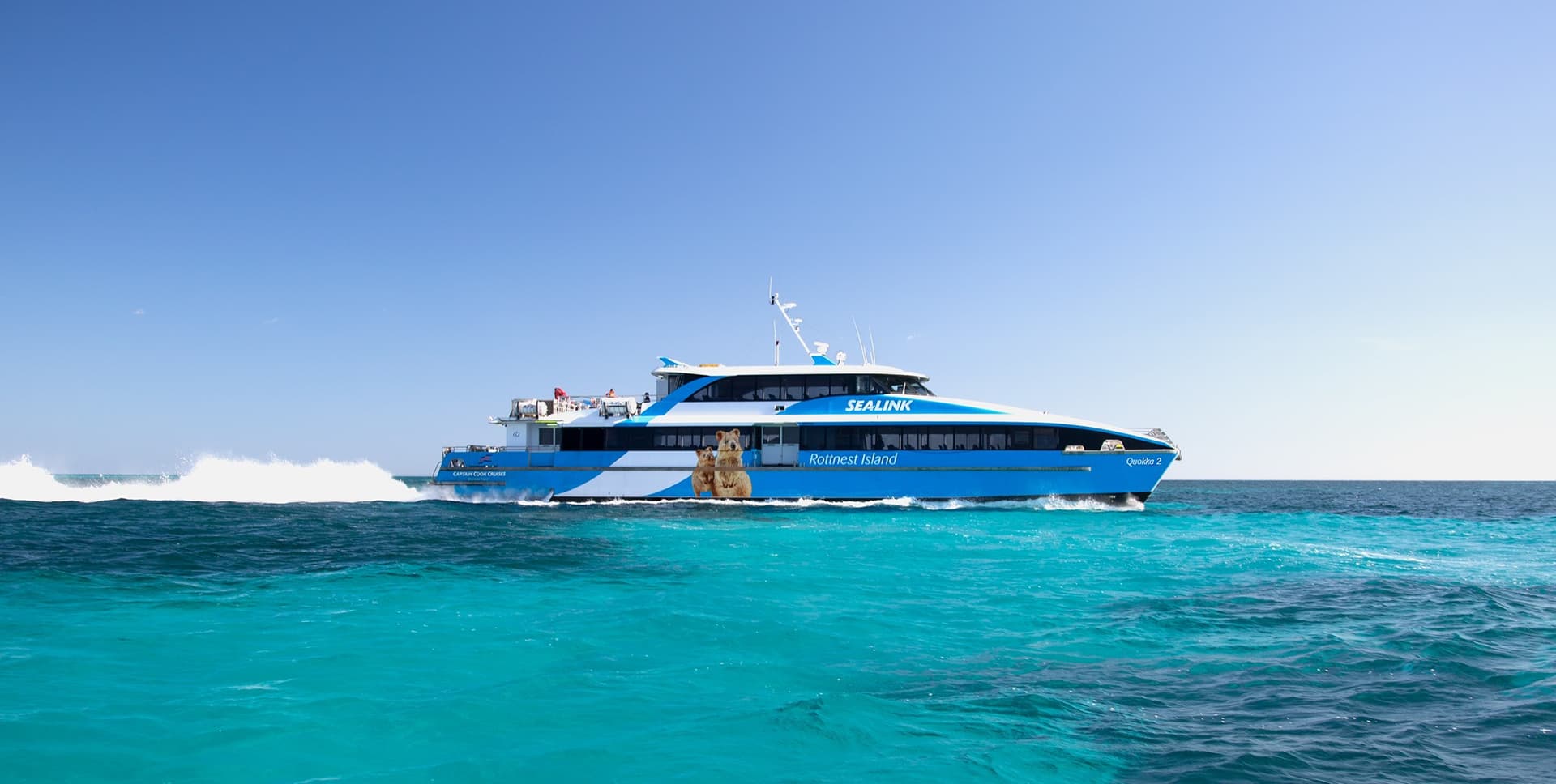 Rottnest Island Bayseeker Bus Tour with Round Trip SeaLink Ferry Transfer - imagen 8