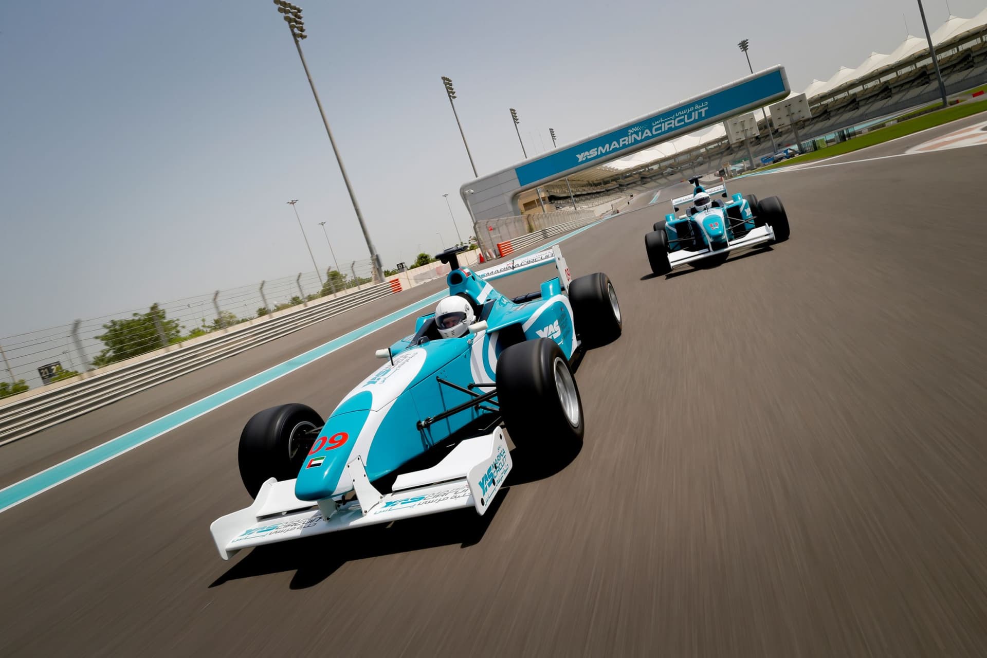 Yas Marina Circuit Formula Yas 3000 Driving Experience - main image