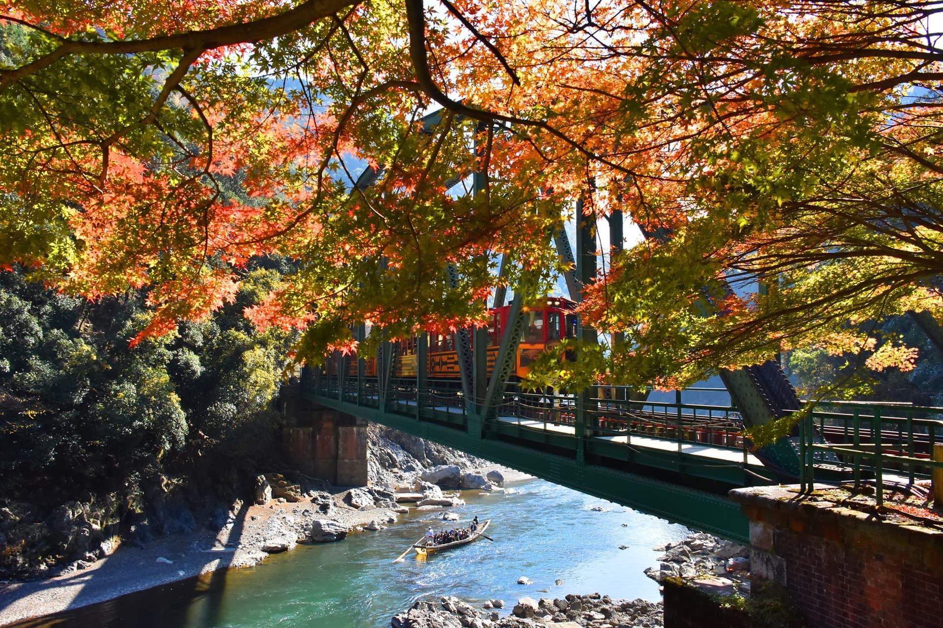 Sagano Romantic Train - image 20