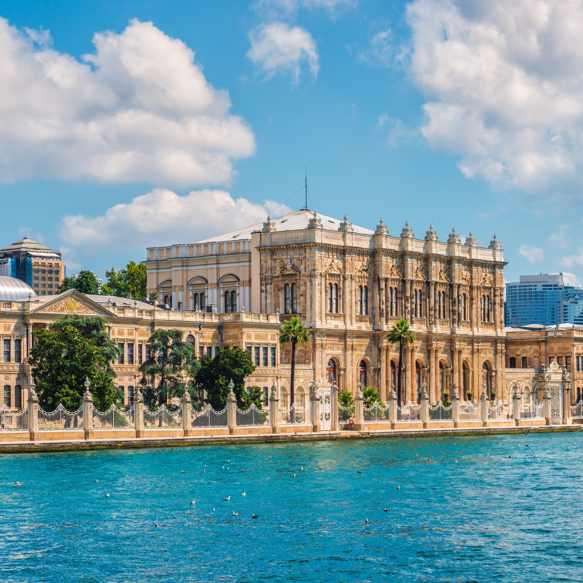 Entrada al Palacio de Dolmabahce - imagen 5