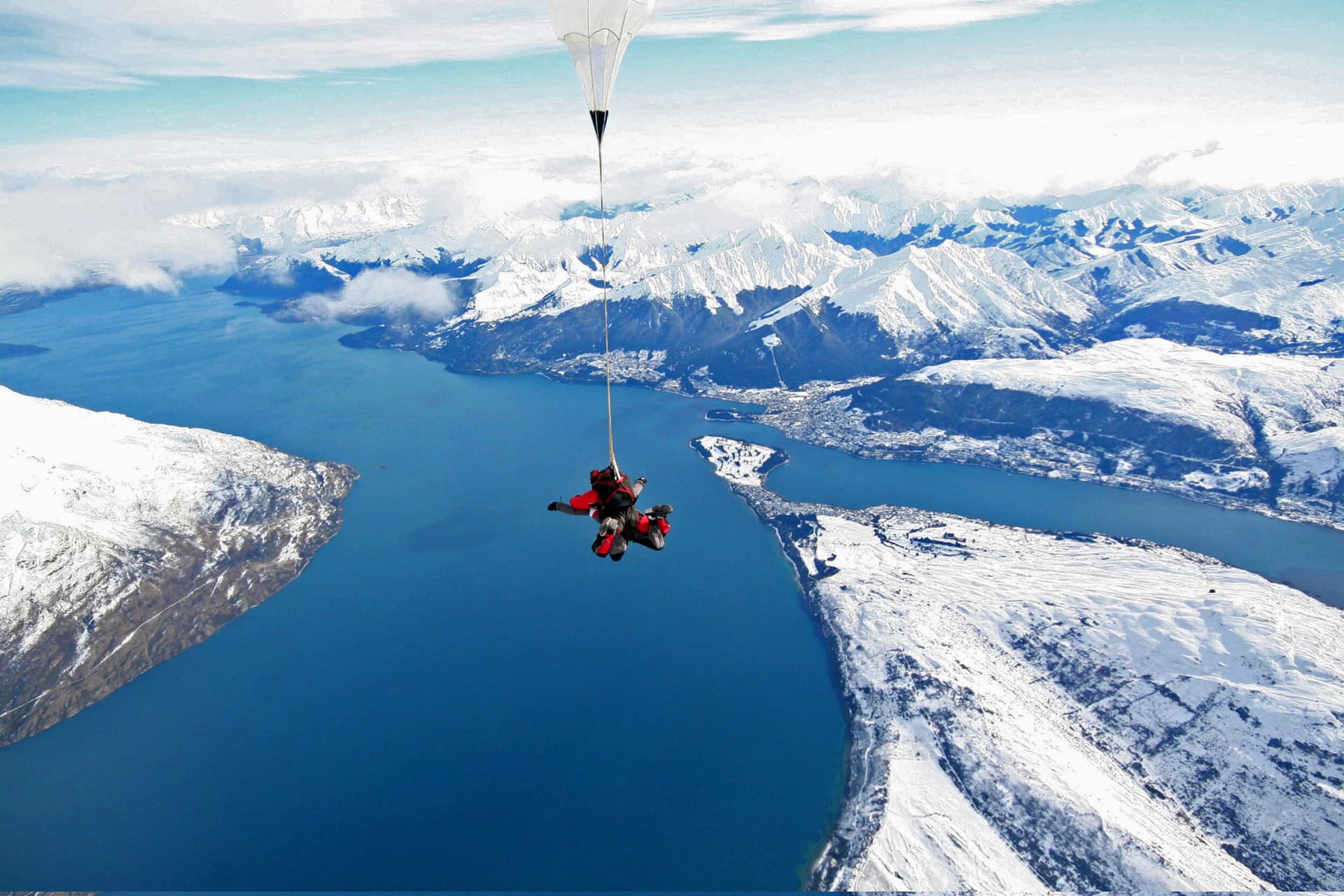 Tandem Skydiving Experience Queenstown by NZONE - main image