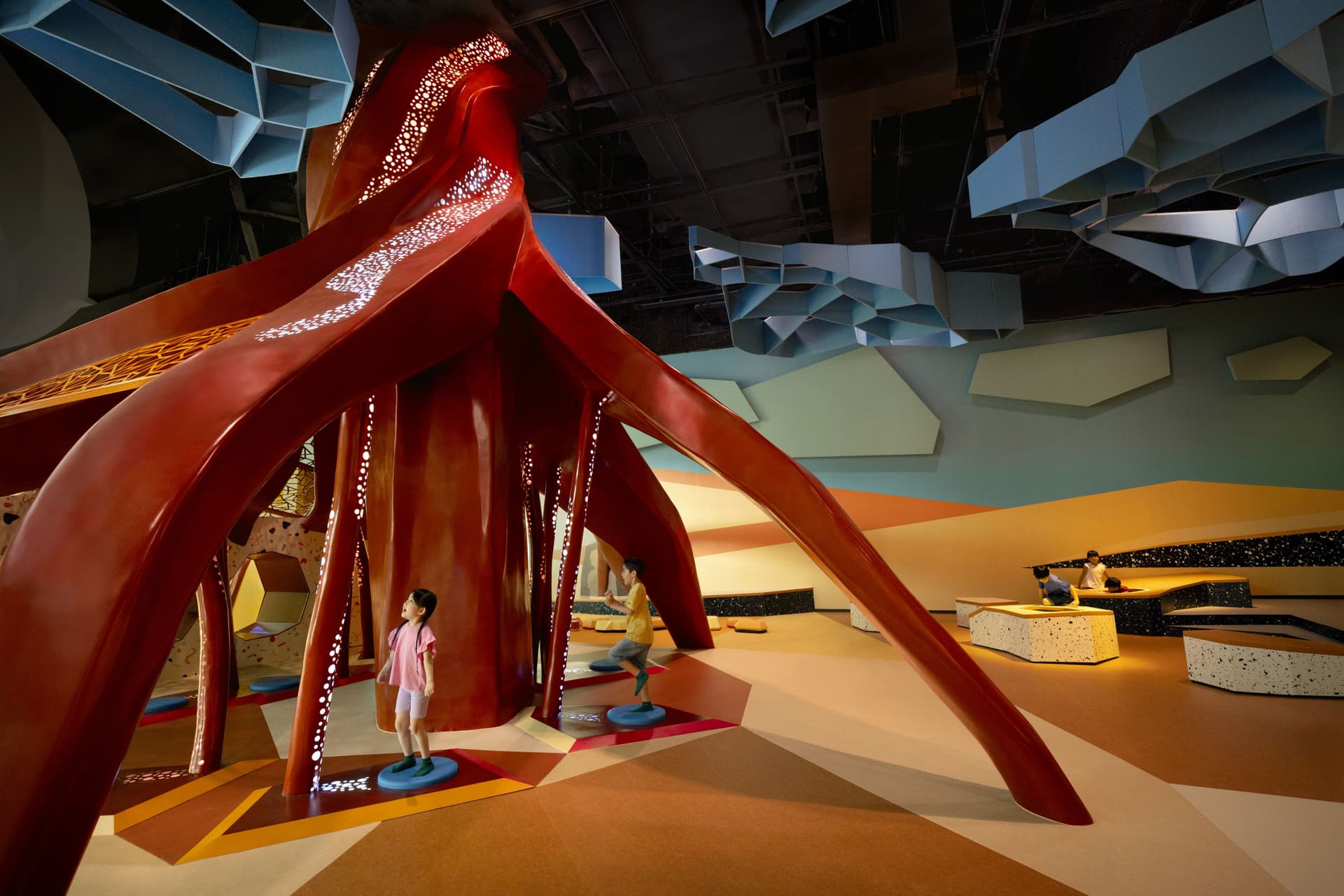 Entrada a Curiosity Cove en Mandai, Singapur - imagen 5