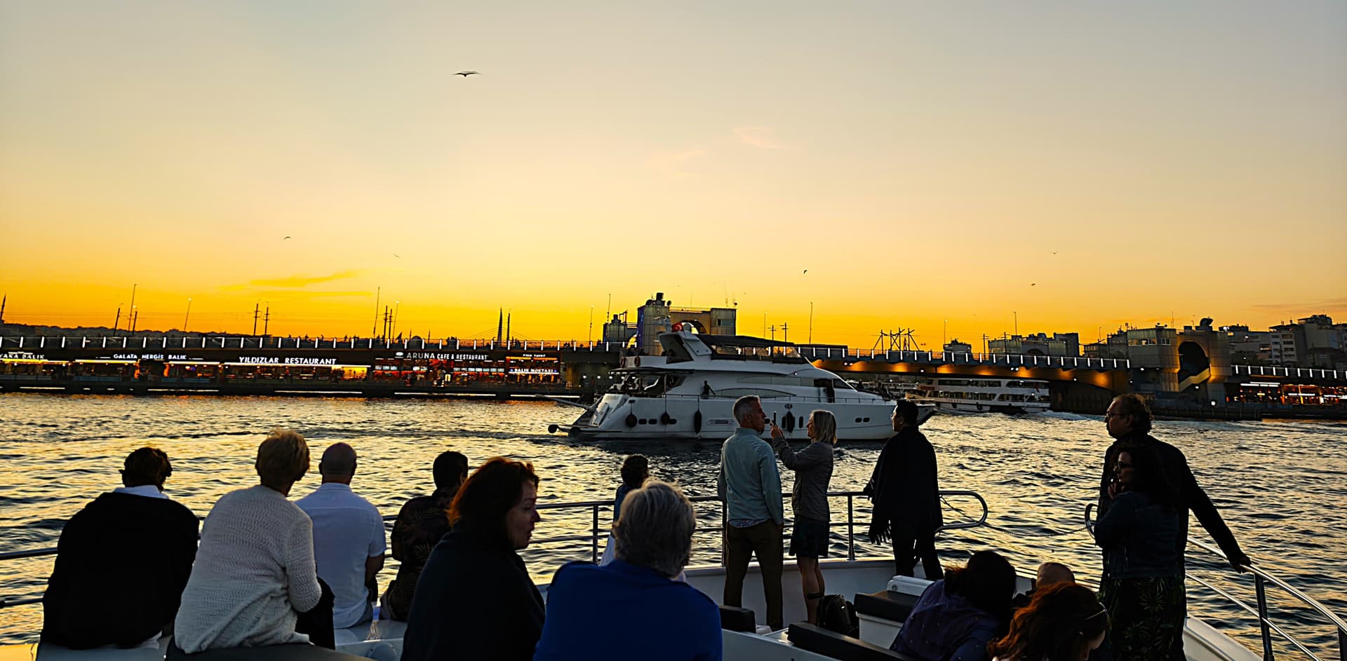 Bosphorus Sightseeing Cruise on a Luxury Yacht - image 7
