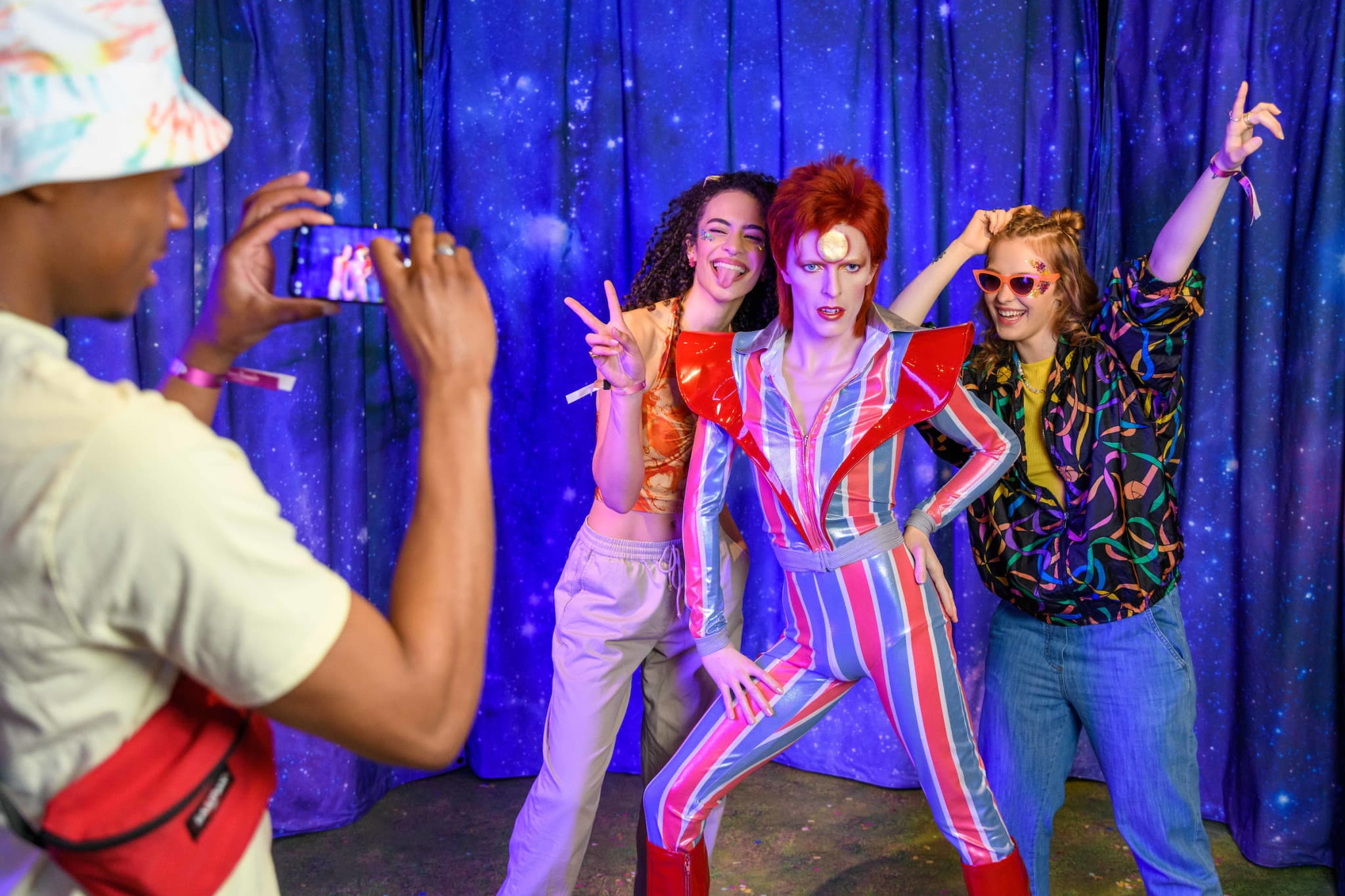 COMBO: Madame Tussauds London Ticket + London Hop-on Hop-off Bus Tour - main image