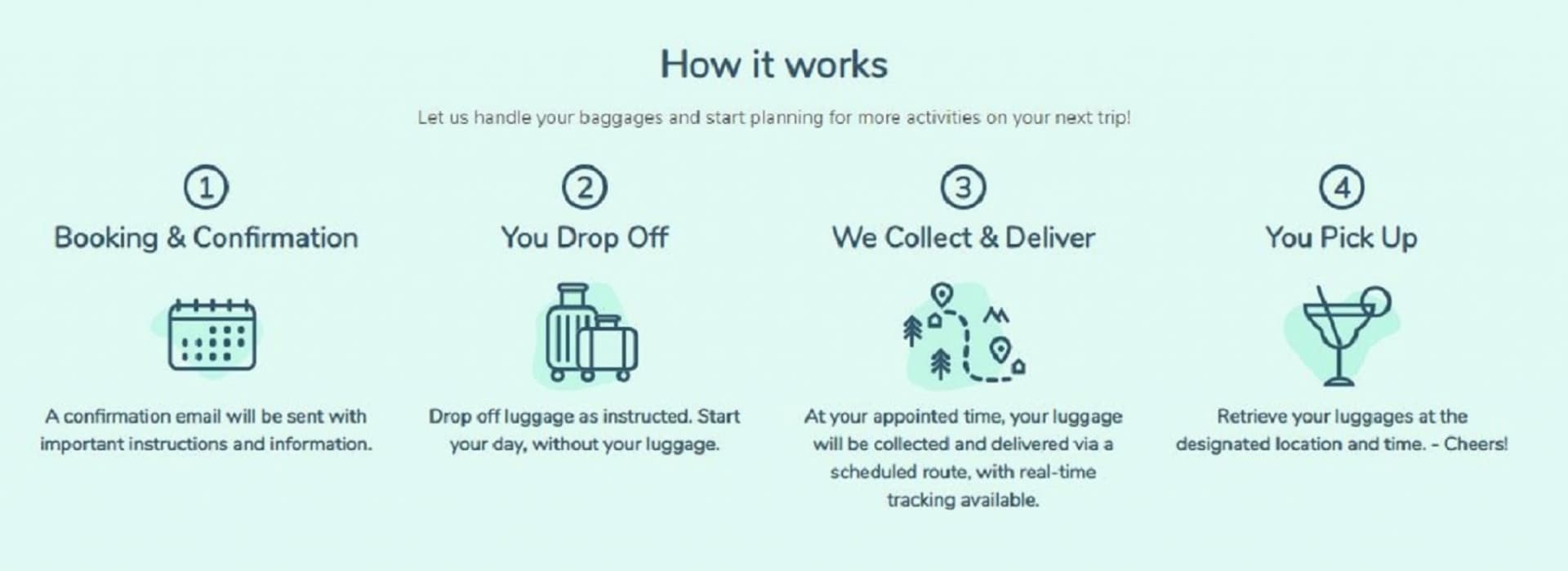 LuggAgent Osaka Airport Luggage Services - 이미지 6