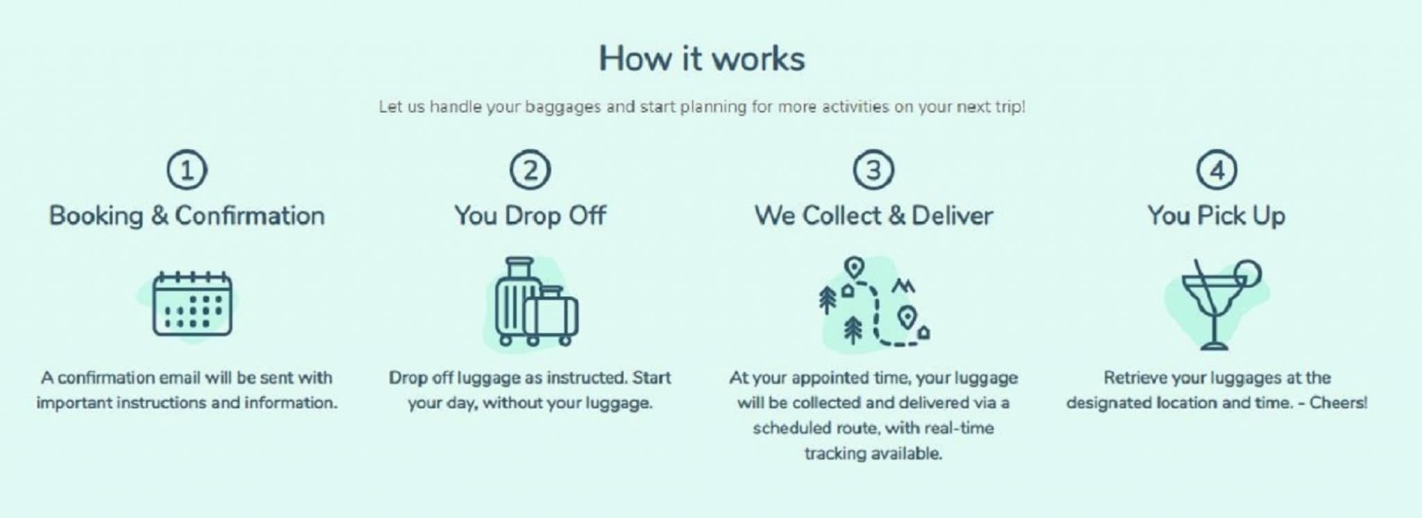 LuggAgent Osaka Airport Luggage Services - image 6