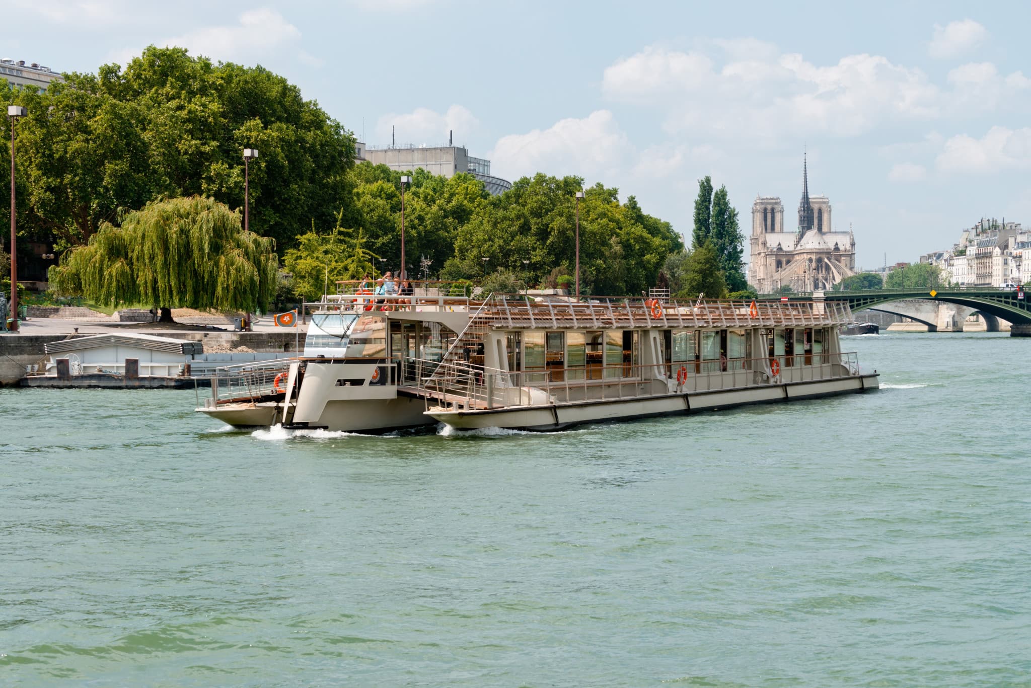 COMBO: Paris Museum Pass + Seine River Sightseeing Cruise by Bateaux Parisiens - image 12